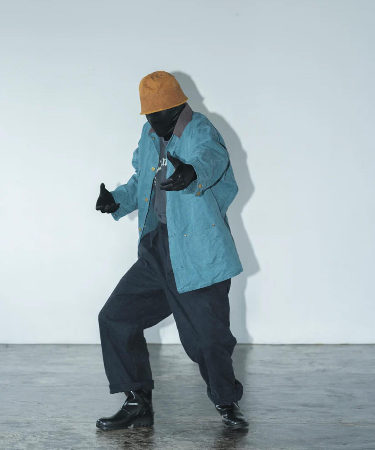 THOUSANDS/サウザンズ/WAXED DUCK CHORE COAT