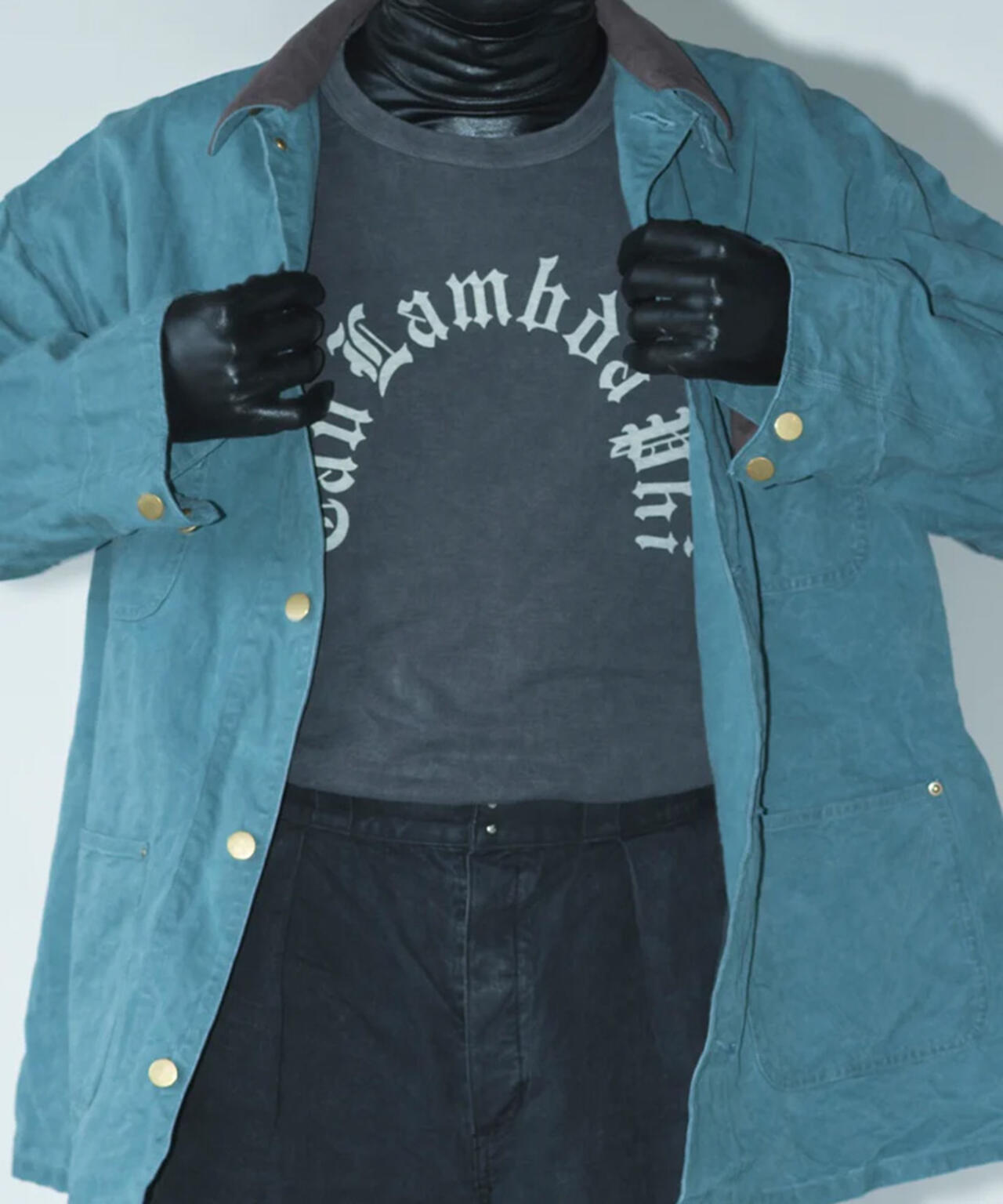 THOUSANDS/サウザンズ/WAXED DUCK CHORE COAT