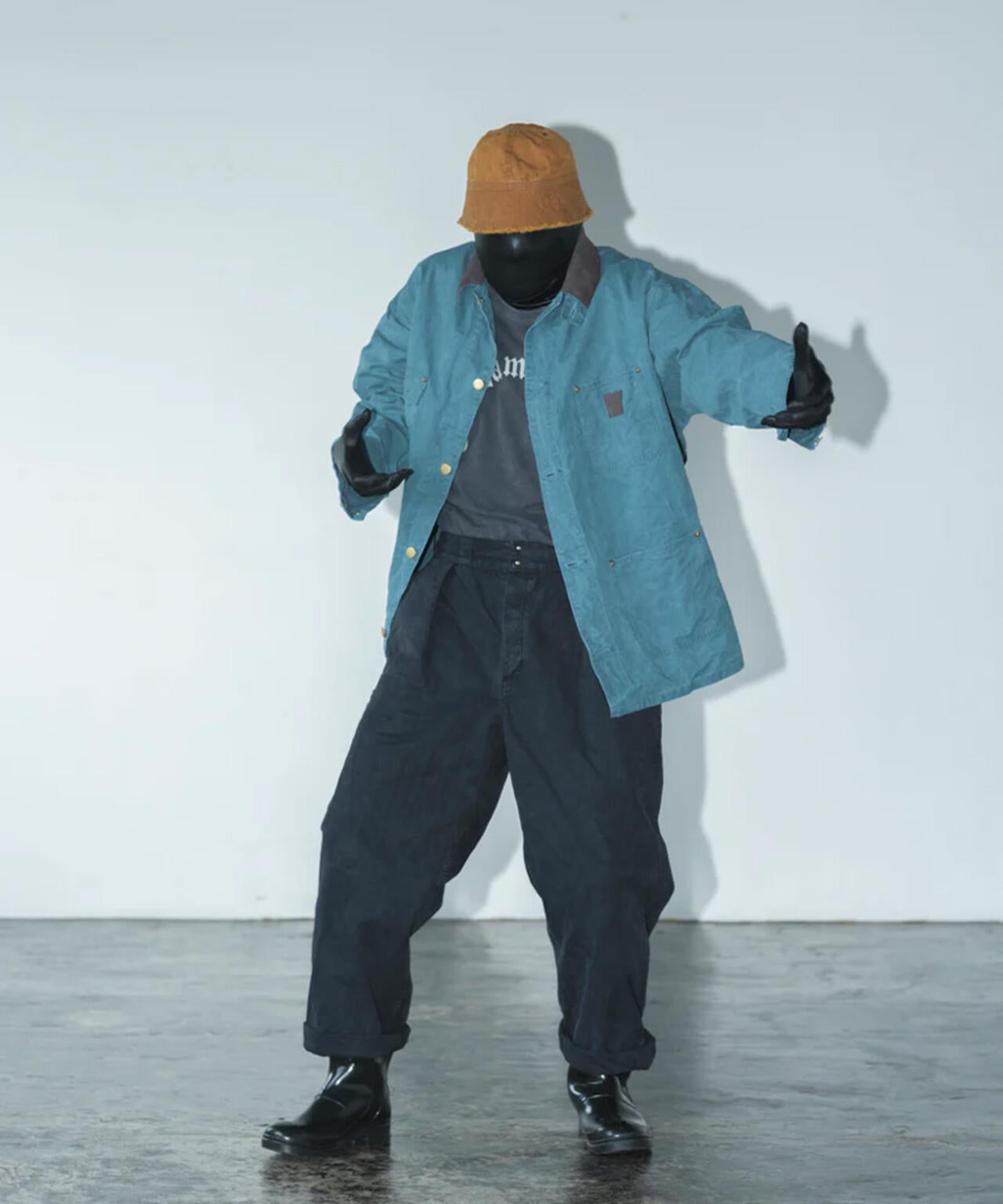 THOUSANDS/サウザンズ/WAXED DUCK CHORE COAT