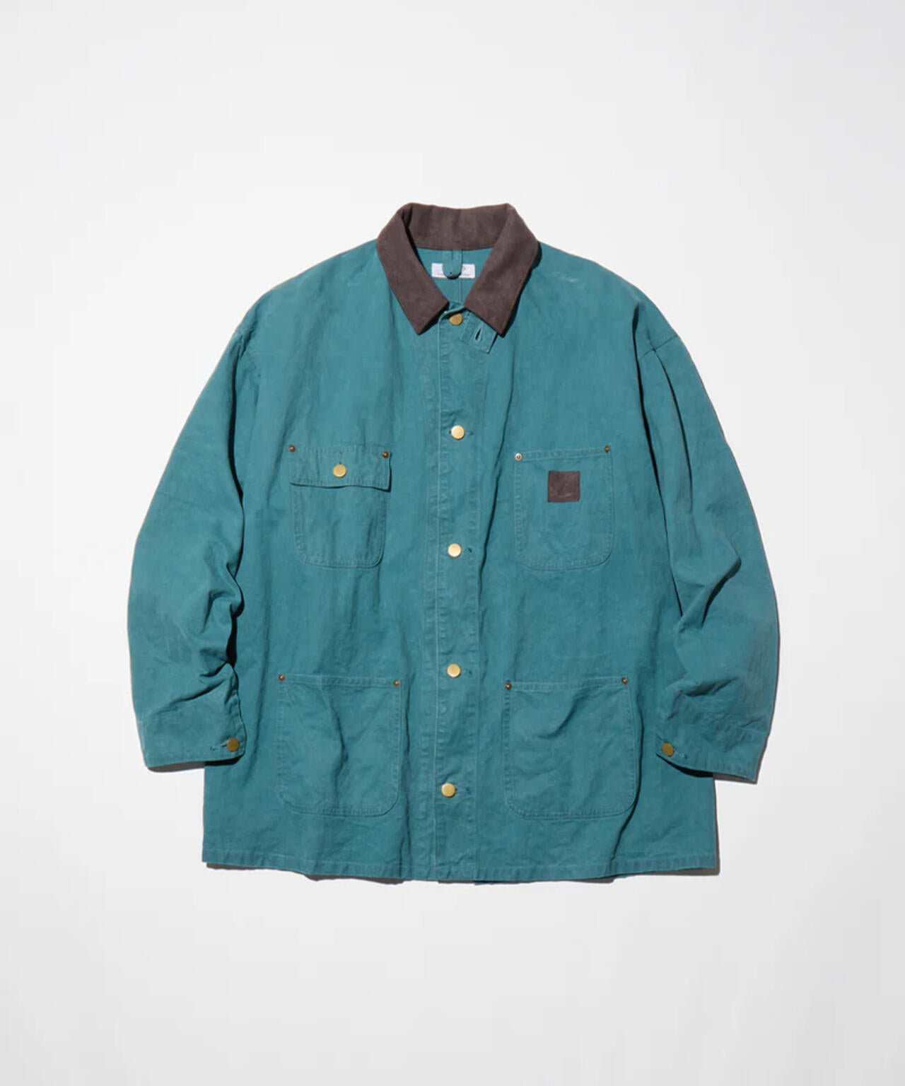 THOUSANDS/サウザンズ/WAXED DUCK CHORE COAT