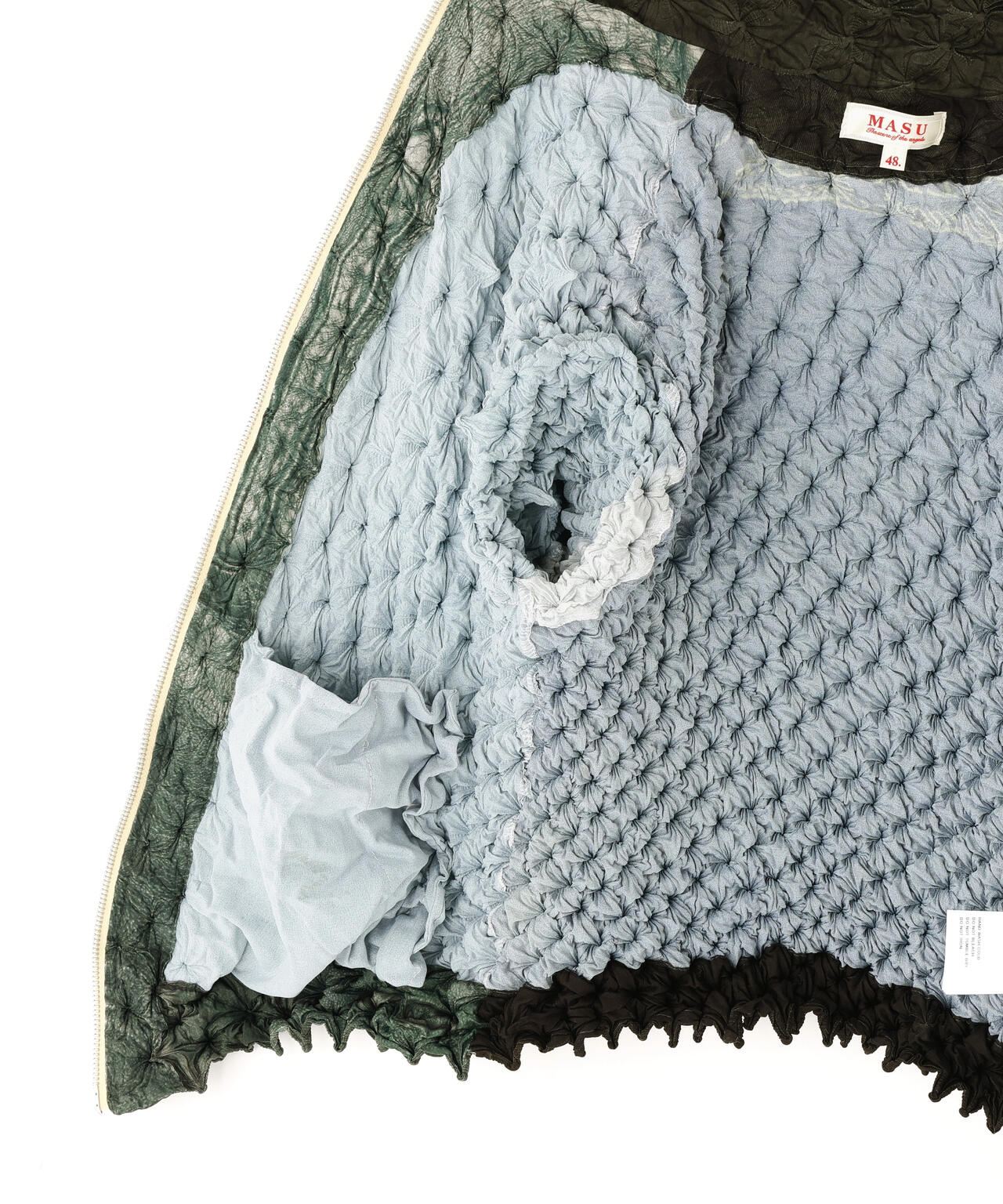 MASU/エムエーエスユー/SPIKY FLIGHT JACKET/M26U6BL002