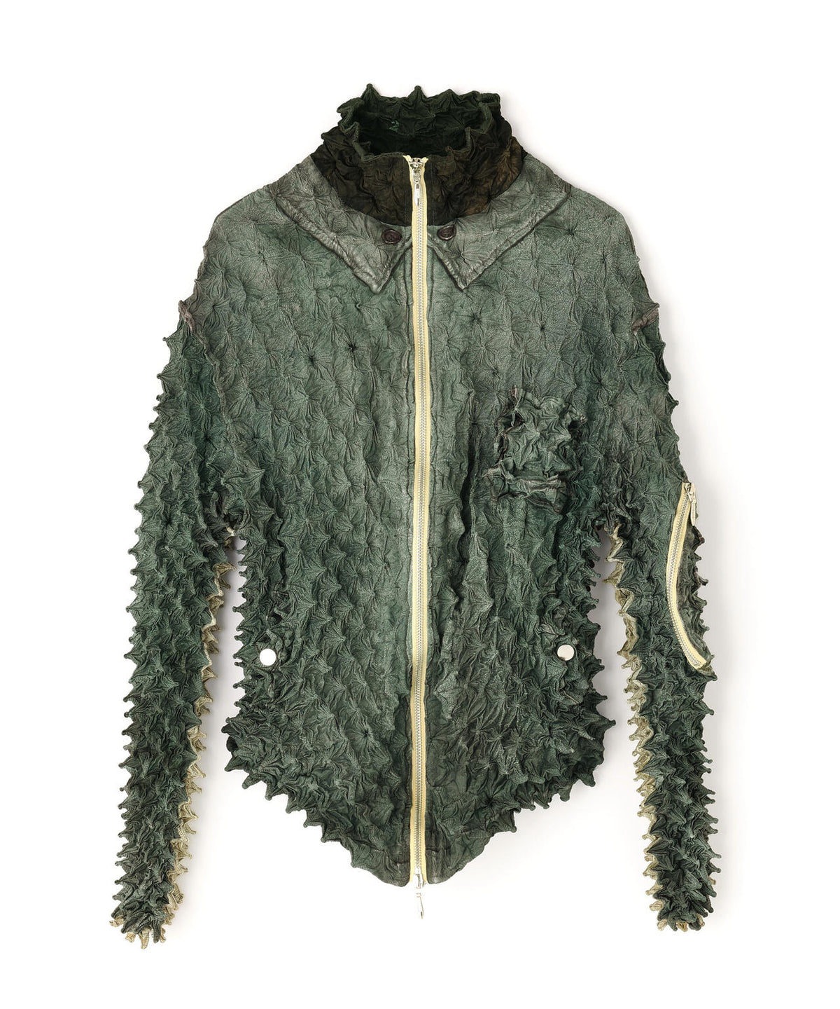 MASU/エムエーエスユー/SPIKY FLIGHT JACKET/M26U6BL002