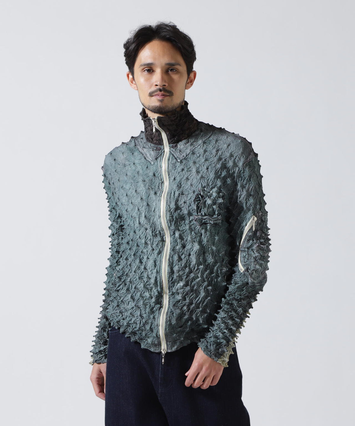 MASU/エムエーエスユー/SPIKY FLIGHT JACKET/M26U6BL002