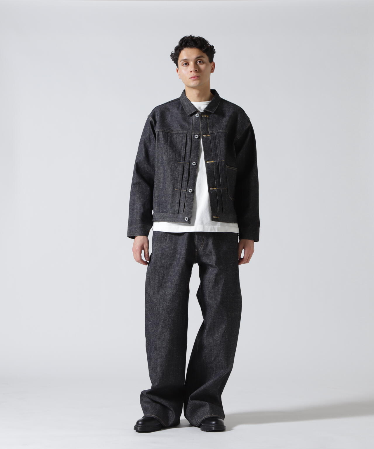 T.T/ティーティー/Lot.703 Denim Jacket C.1920’s/TAIGA TAKAHASHI/タイガタカハシ