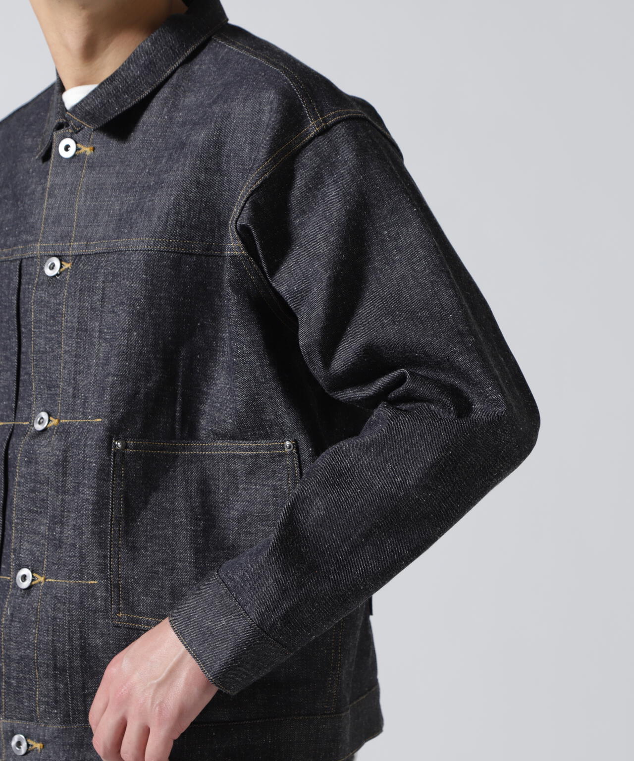 T.T/ティーティー/Lot.703 Denim Jacket C.1920’s/TAIGA TAKAHASHI/タイガタカハシ