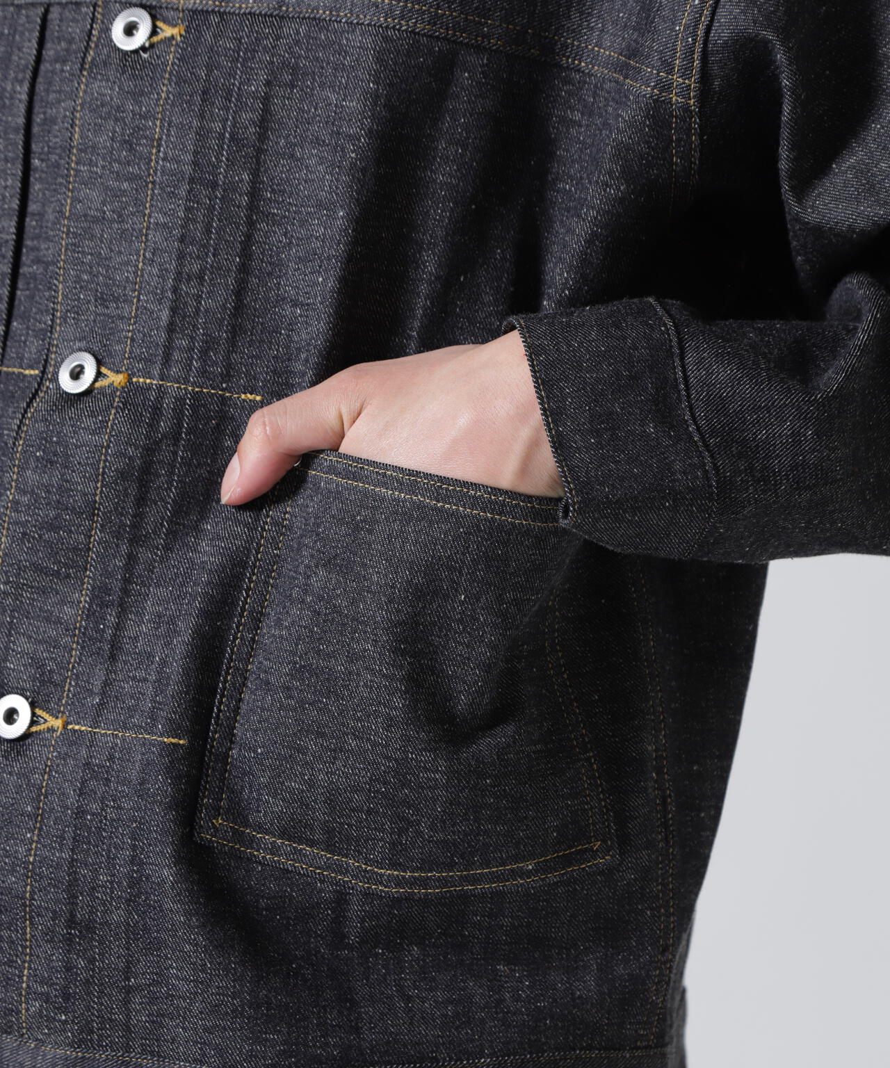 T.T/ティーティー/Lot.703 Denim Jacket C.1920’s/TAIGA TAKAHASHI/タイガタカハシ