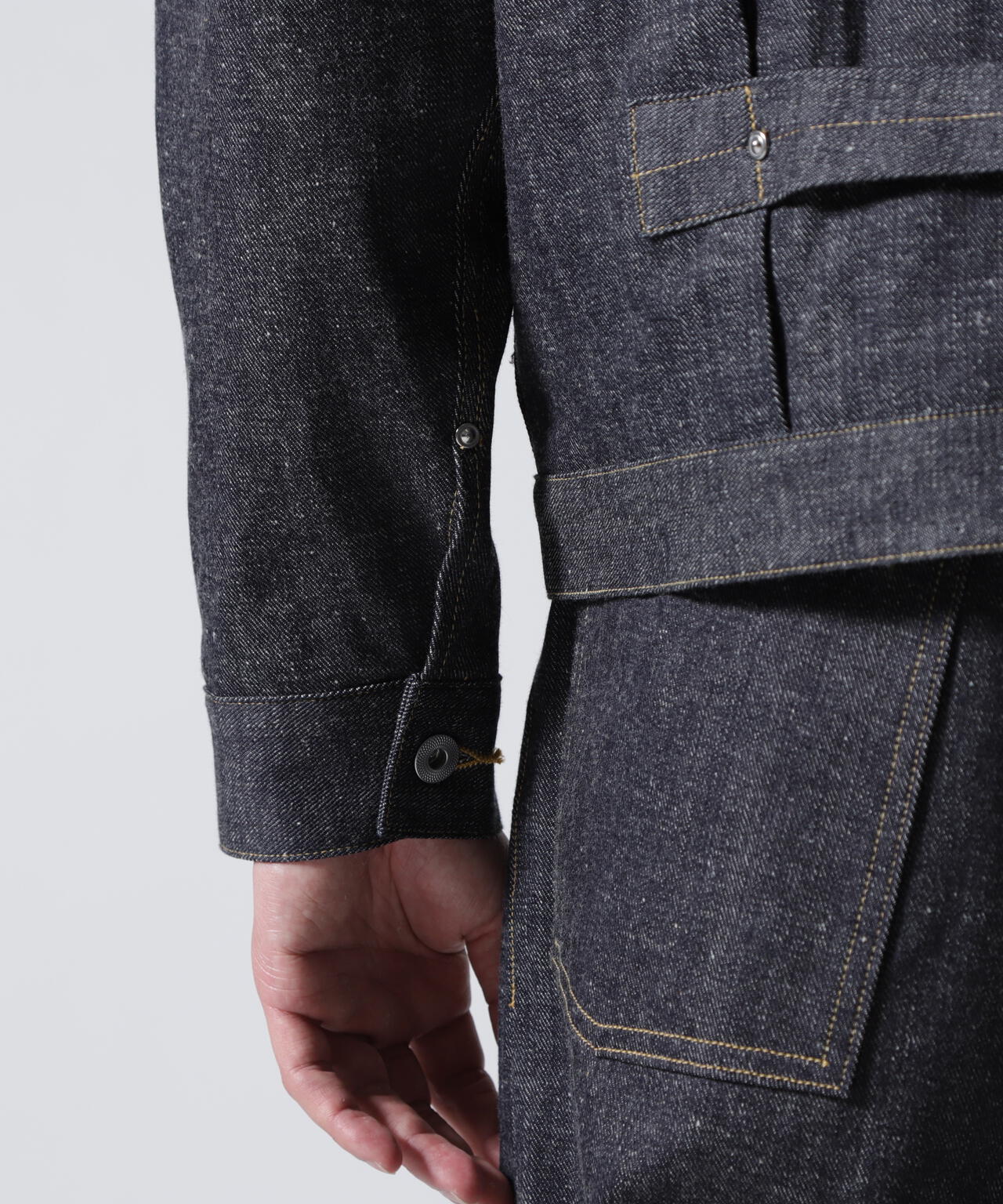 T.T/ティーティー/Lot.703 Denim Jacket C.1920’s/TAIGA TAKAHASHI/タイガタカハシ