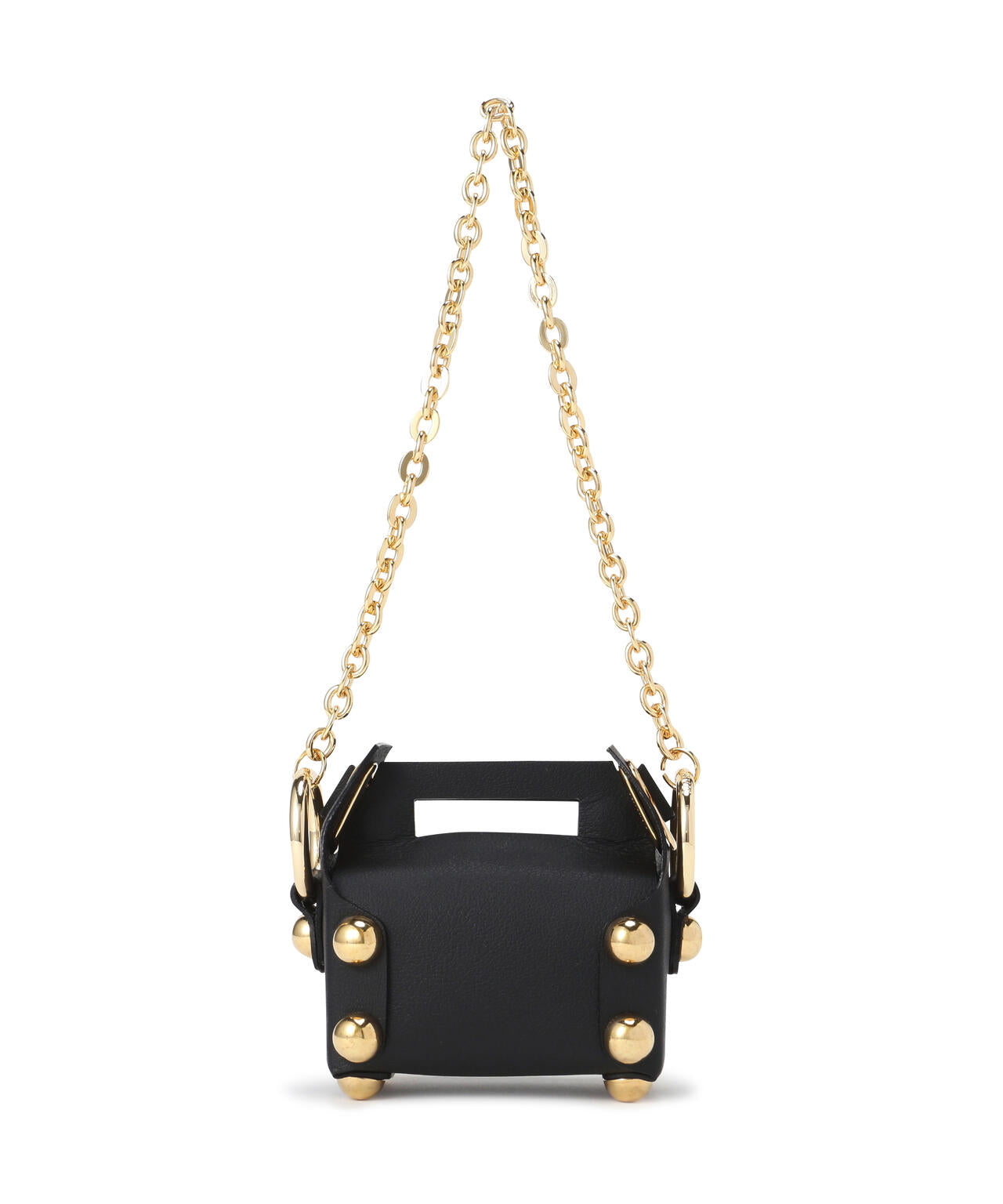 MASU/エムエーエスユー/LEATHER CAKE BAG PETIT/M26U6OJ007