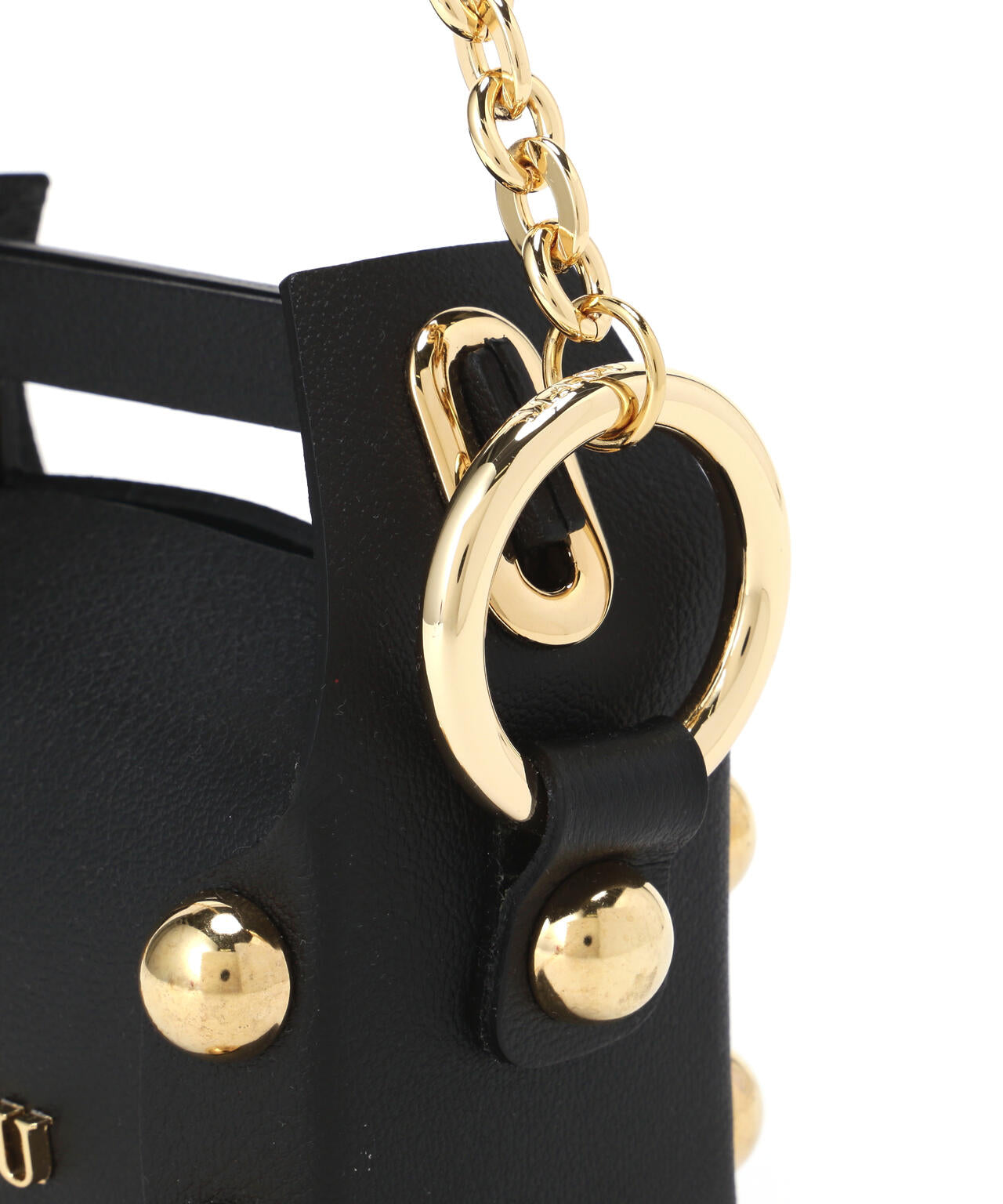 MASU/エムエーエスユー/LEATHER CAKE BAG PETIT/M26U6OJ007