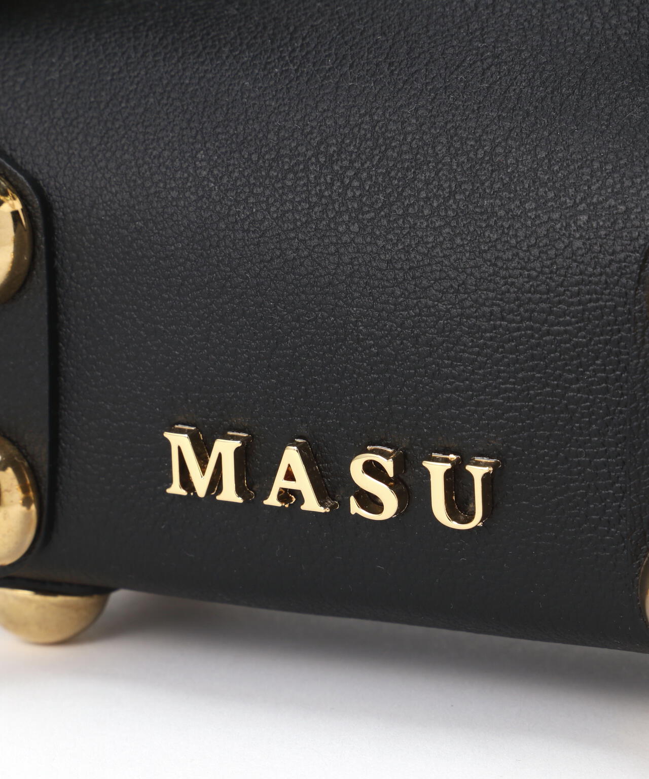 MASU/エムエーエスユー/LEATHER CAKE BAG PETIT/M26U6OJ007