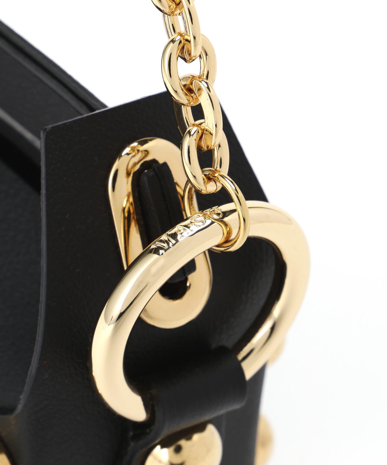 MASU/エムエーエスユー/LEATHER CAKE BAG PETIT/M26U6OJ007