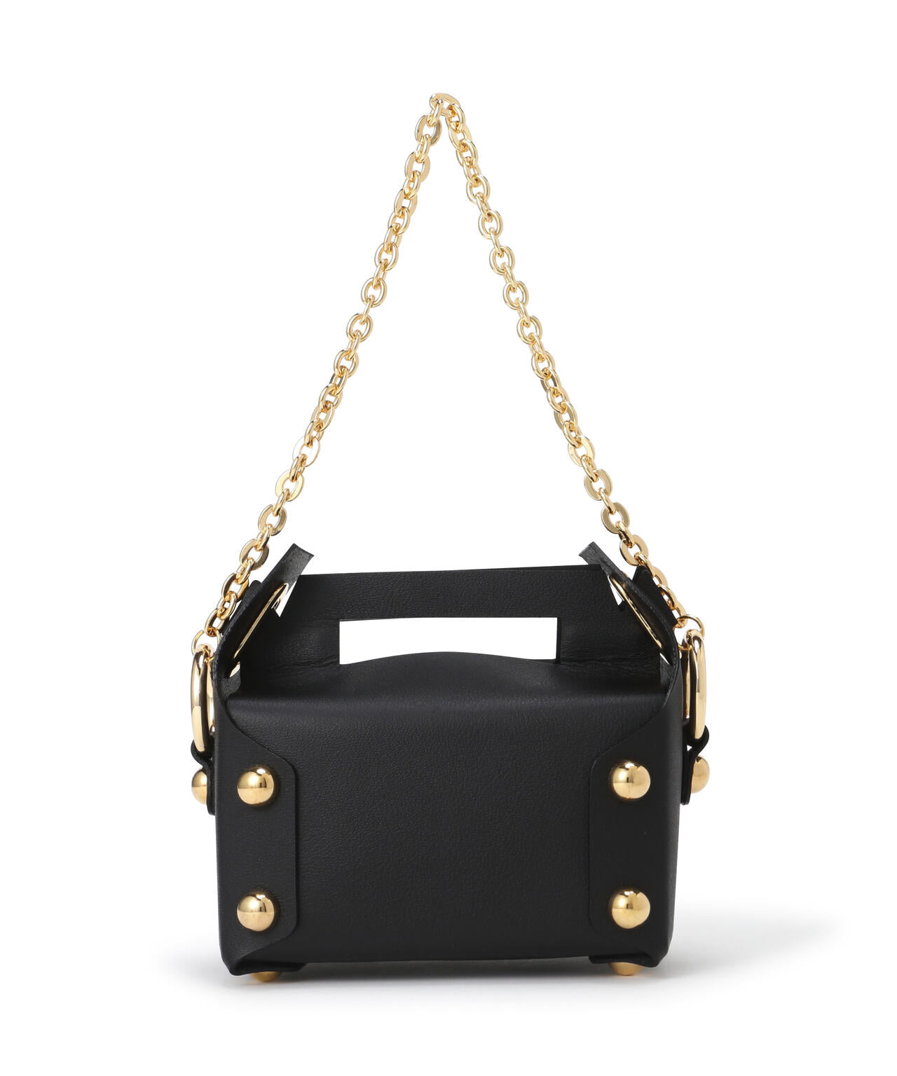 MASU/エムエーエスユー/LEATHER CAKE BAG/M26U6OJ008