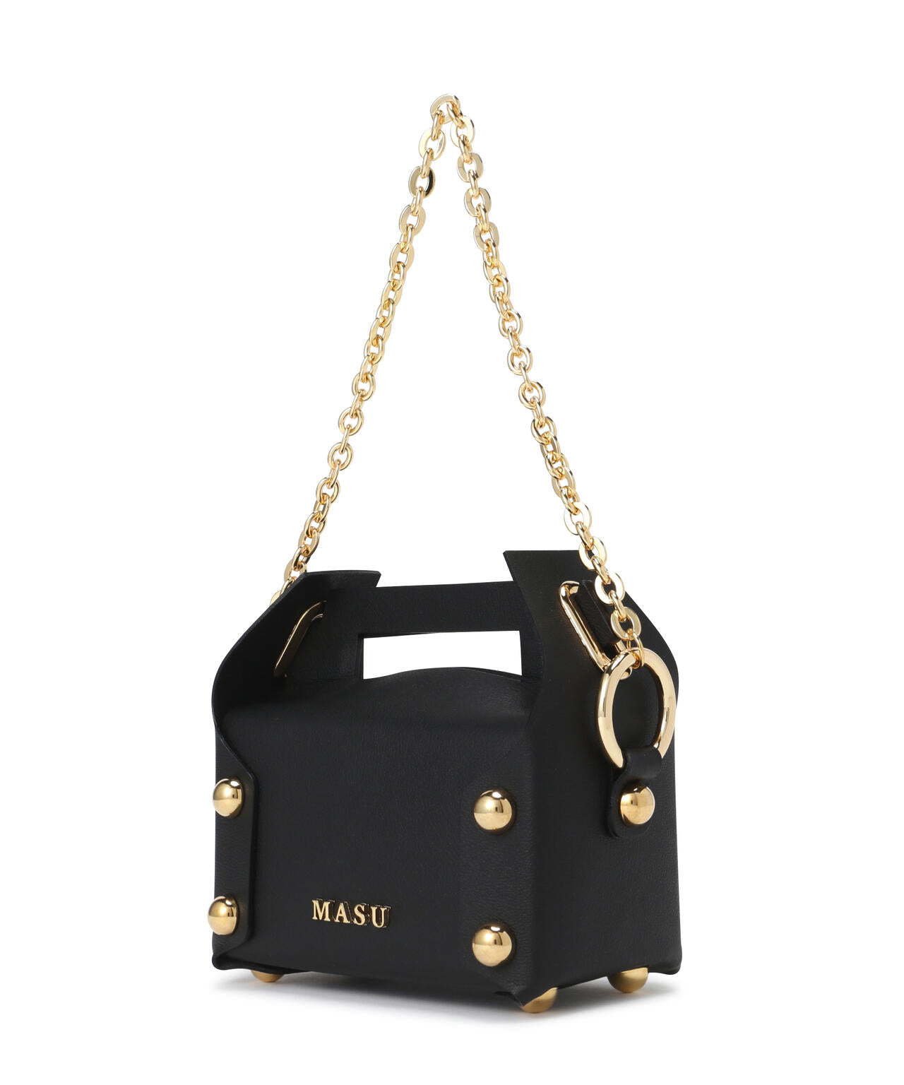 MASU/エムエーエスユー/LEATHER CAKE BAG/M26U6OJ008