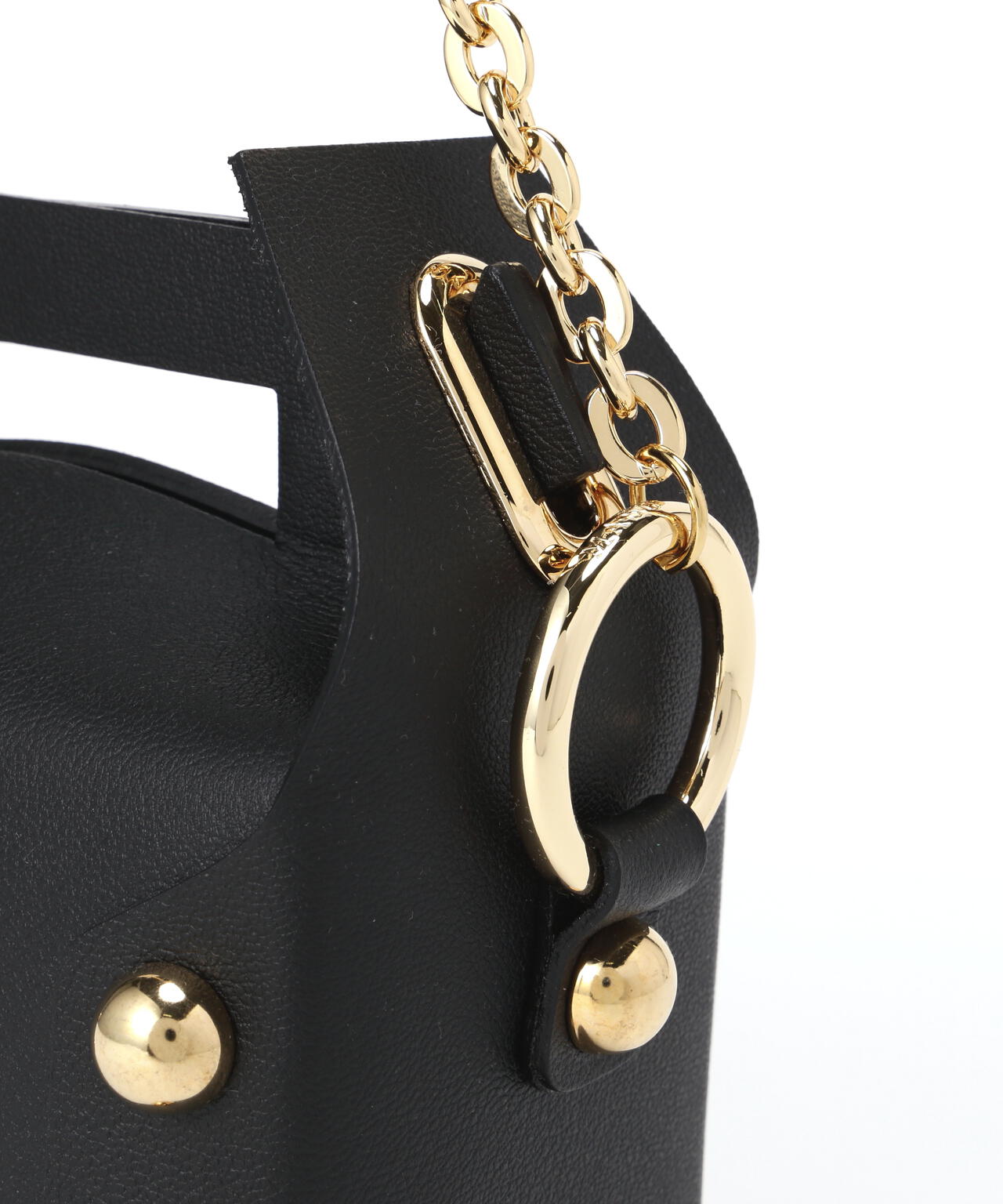 MASU/エムエーエスユー/LEATHER CAKE BAG/M26U6OJ008