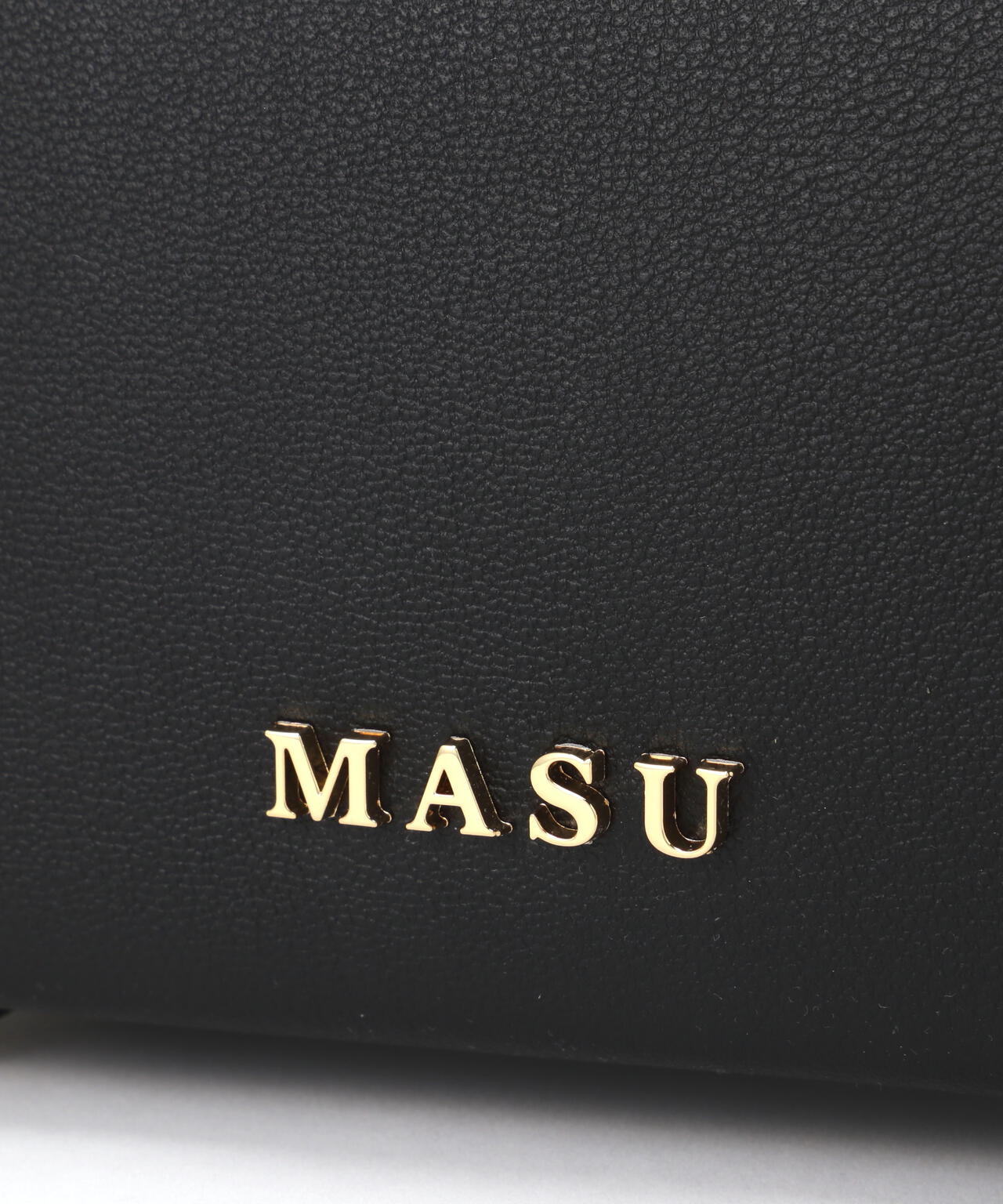 MASU/エムエーエスユー/LEATHER CAKE BAG/M26U6OJ008