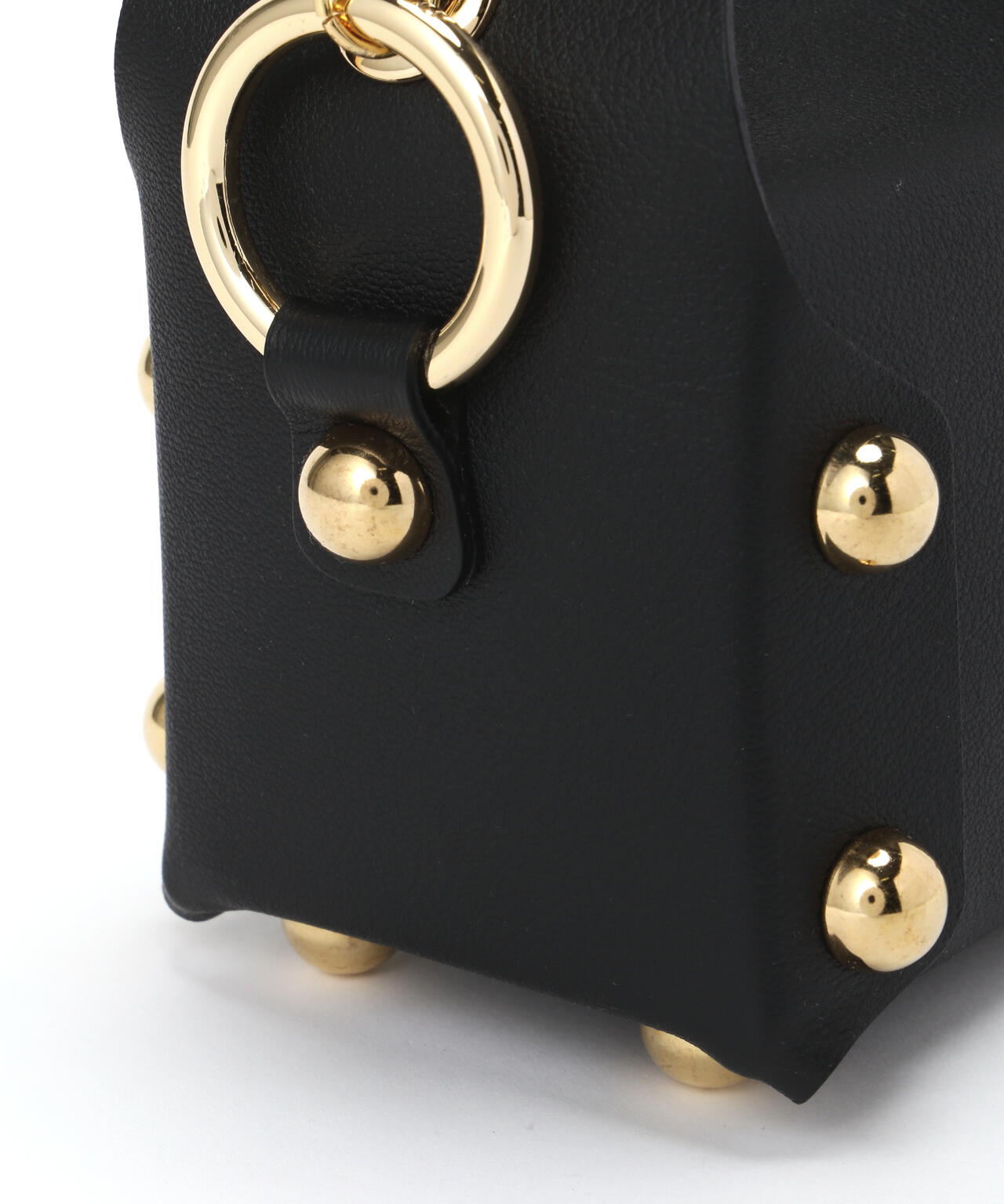 MASU/エムエーエスユー/LEATHER CAKE BAG/M26U6OJ008