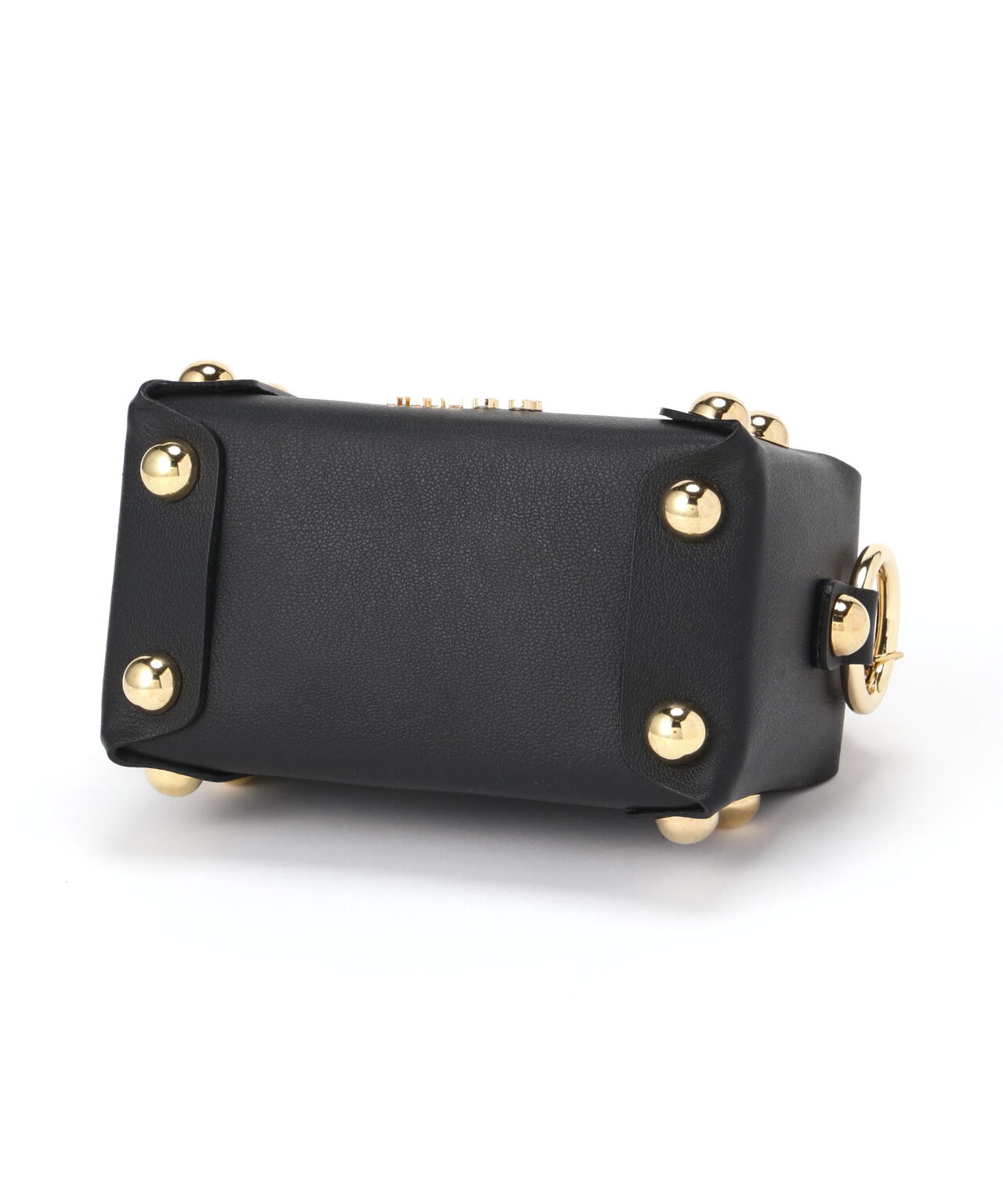 MASU/エムエーエスユー/LEATHER CAKE BAG/M26U6OJ008