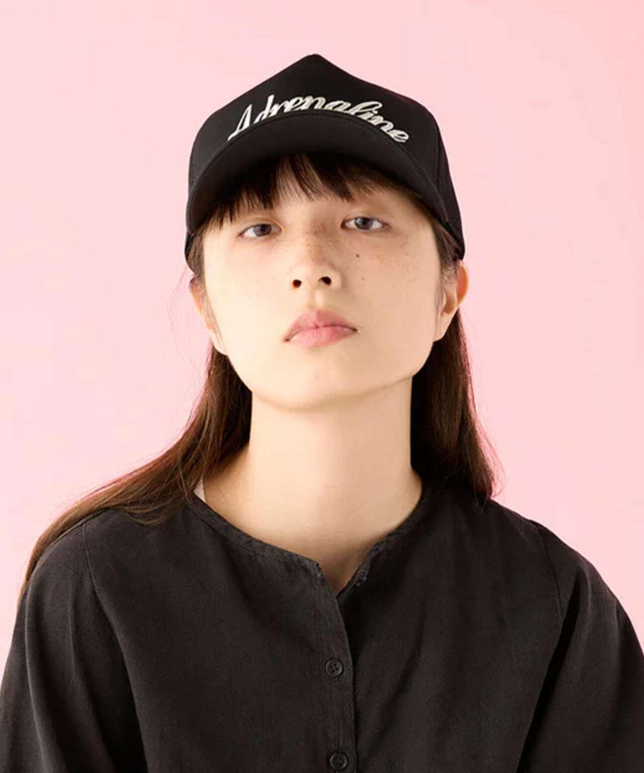 CPH/シーピーエイチ/5 panel cap/TC twill