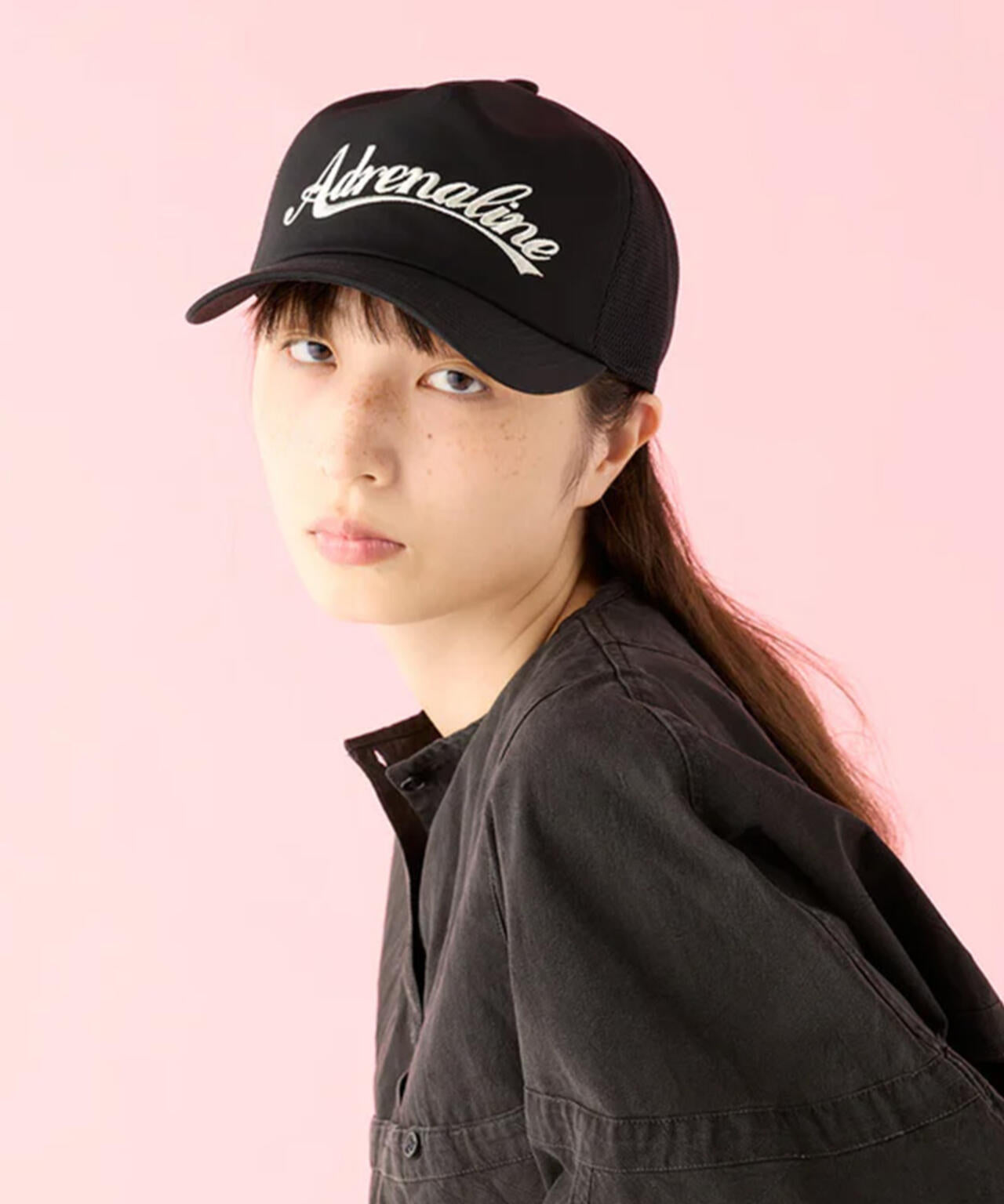 CPH/シーピーエイチ/5 panel cap/TC twill