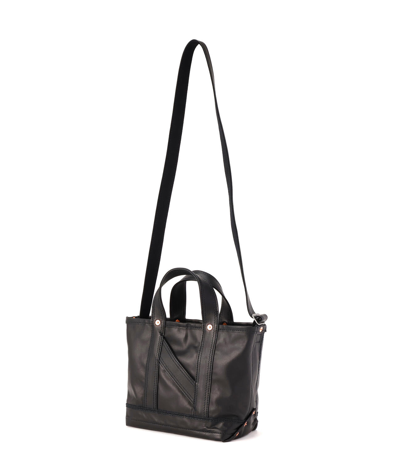 NICENESS/ナイスネス/M/LEDZ/ホースレザーNNショルダートートバッグ/NN-3604A17