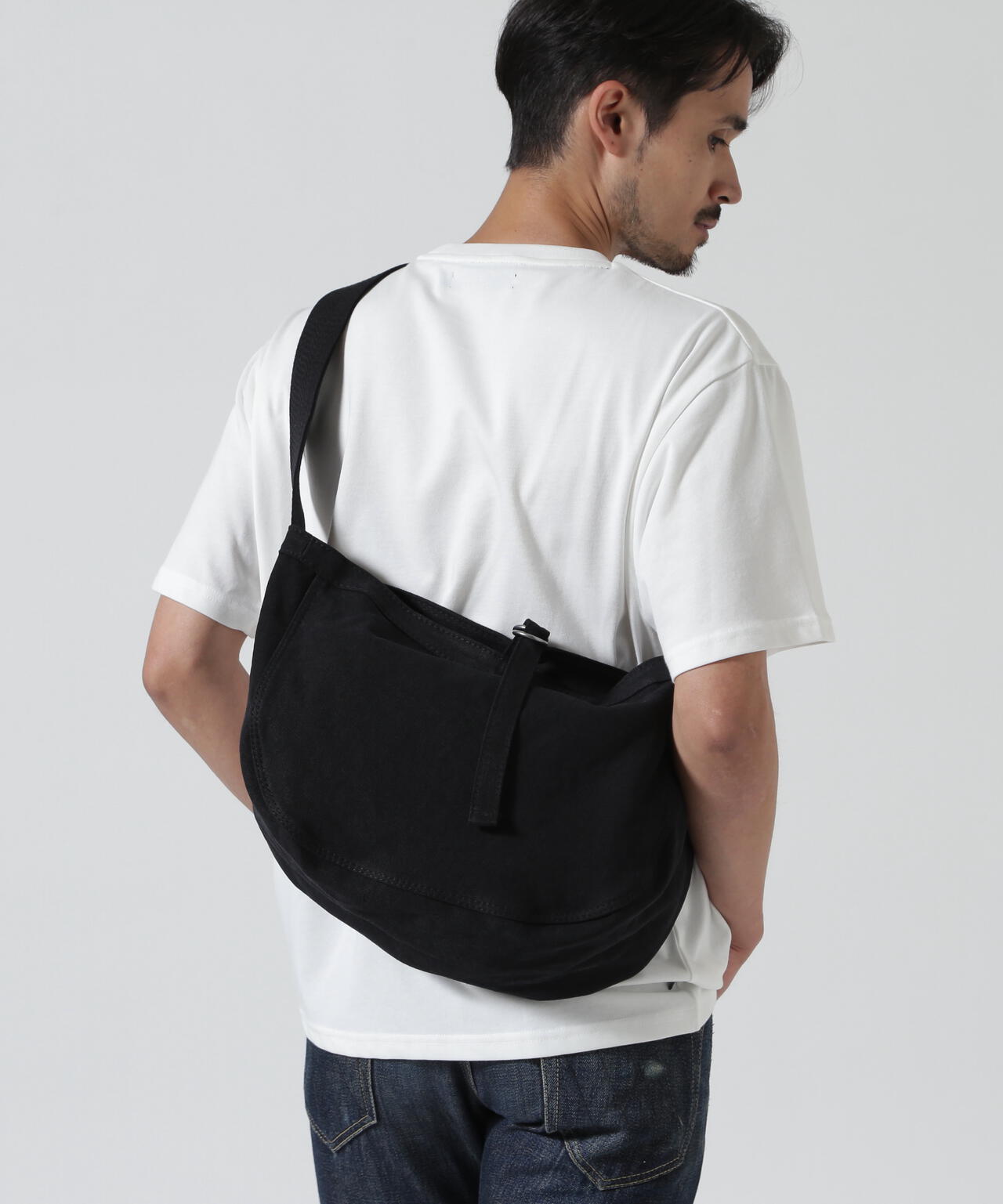T.T/ティーティー/Lot.018 Newsboy Bag Small/TAIGA TAKAHASHI/タイガタカハシ