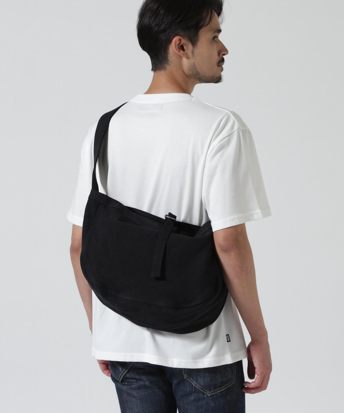T.T/ティーティー/Lot.018 Newsboy Bag Small/TAIGA TAKAHASHI/タイガタカハシ