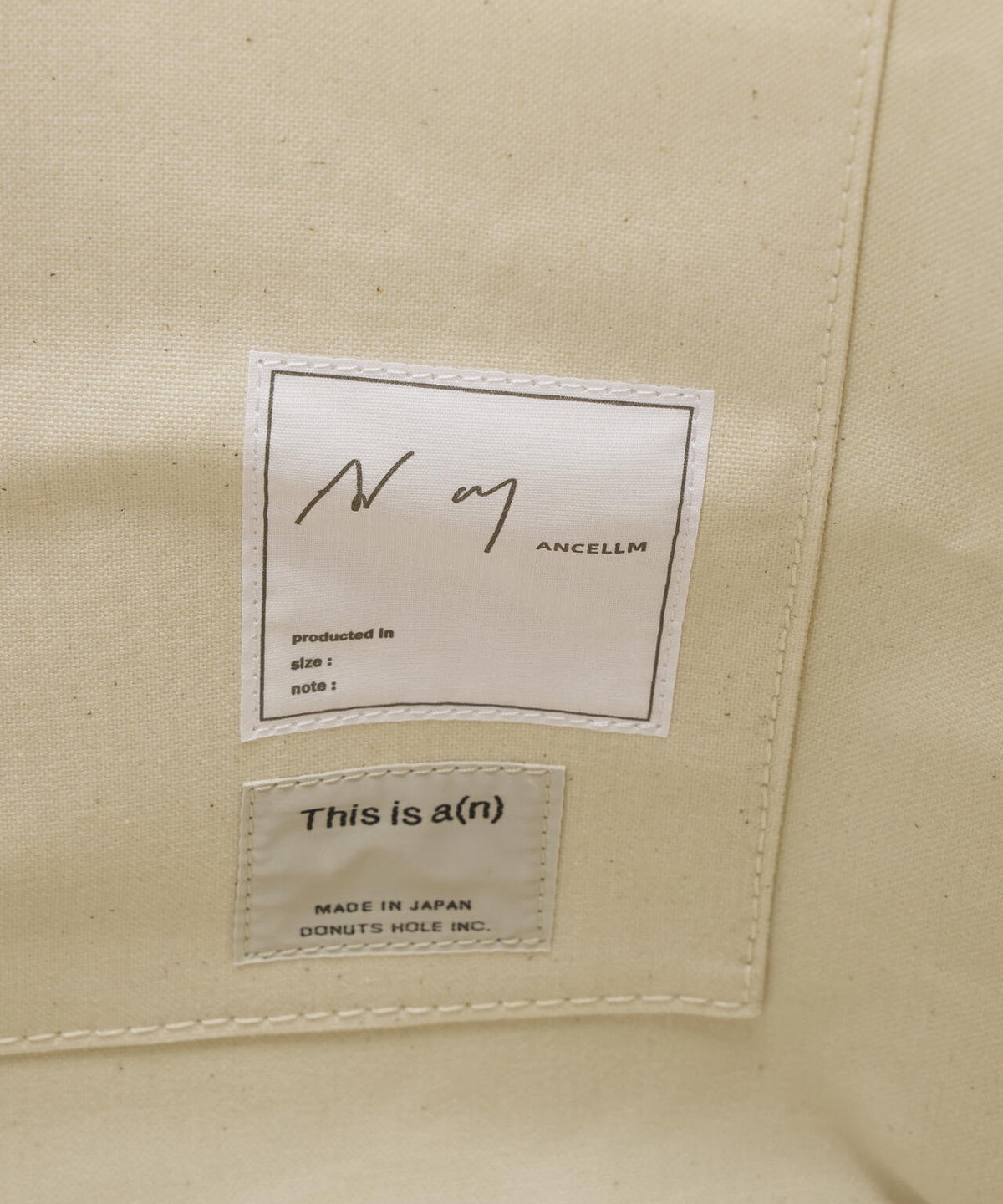 ANCELLM/アンセルム/ANCELLM with This is a(n)C/R/ANC-GD19