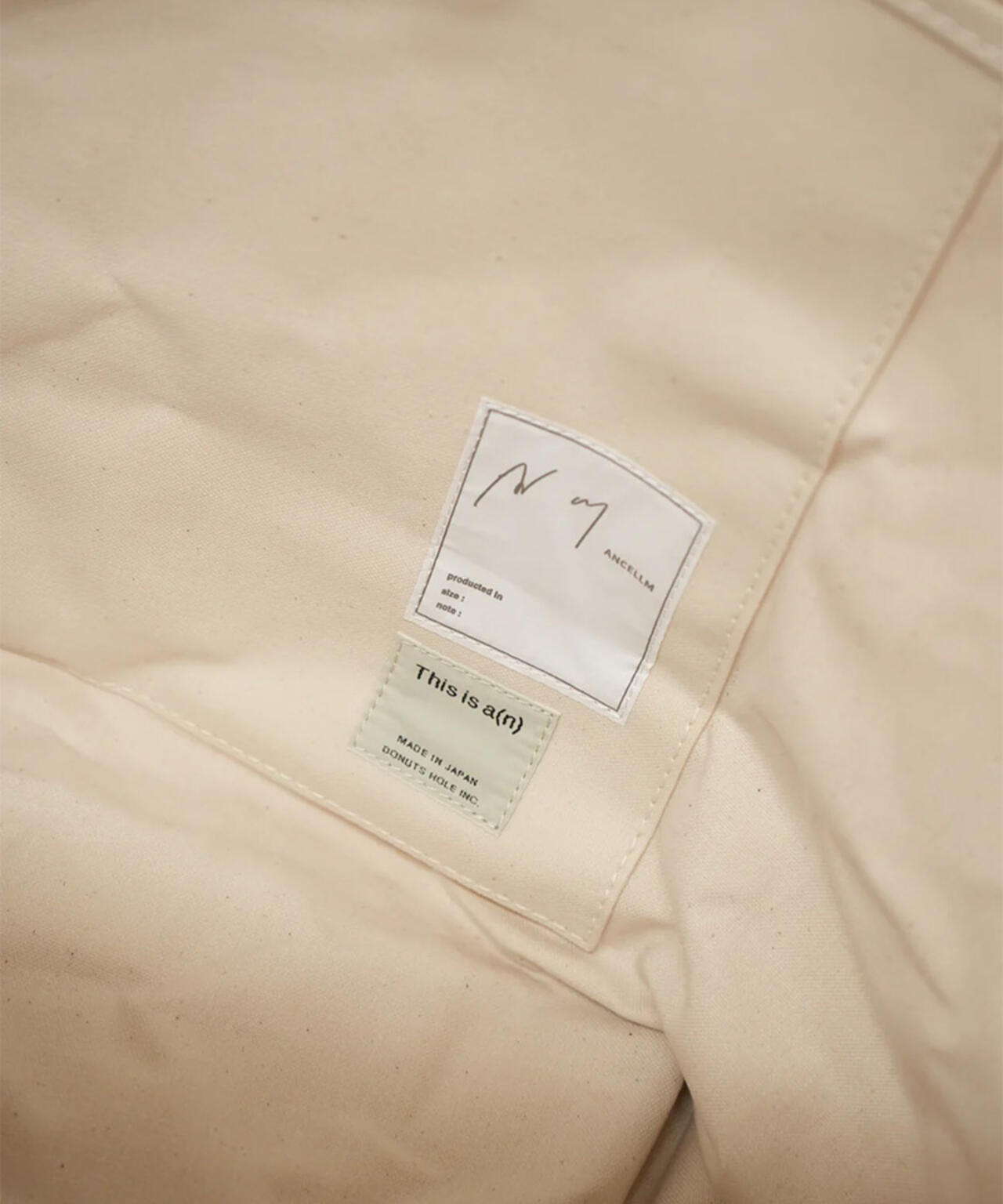 ANCELLM/アンセルム/ANCELLM with This is a(n)C/R/ANC-GD19