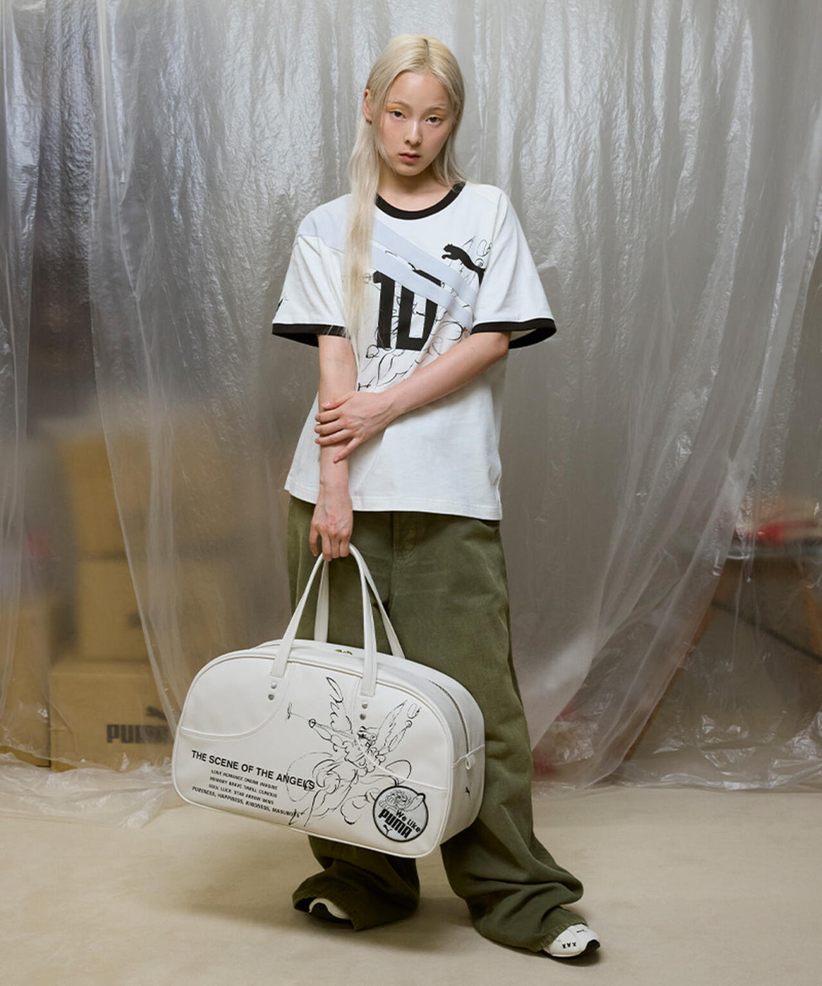 PUMA×MASU/プーマ×エムエーエスユー/GRIP BAG BOYS NOTE