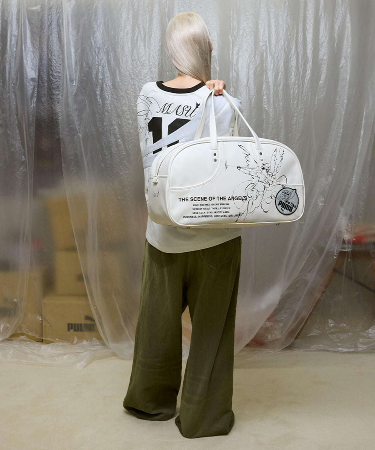 PUMA×MASU/プーマ×エムエーエスユー/GRIP BAG BOYS NOTE
