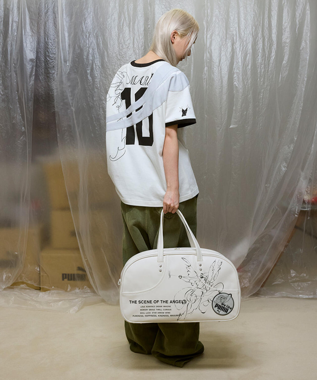 PUMA×MASU/プーマ×エムエーエスユー/GRIP BAG BOYS NOTE