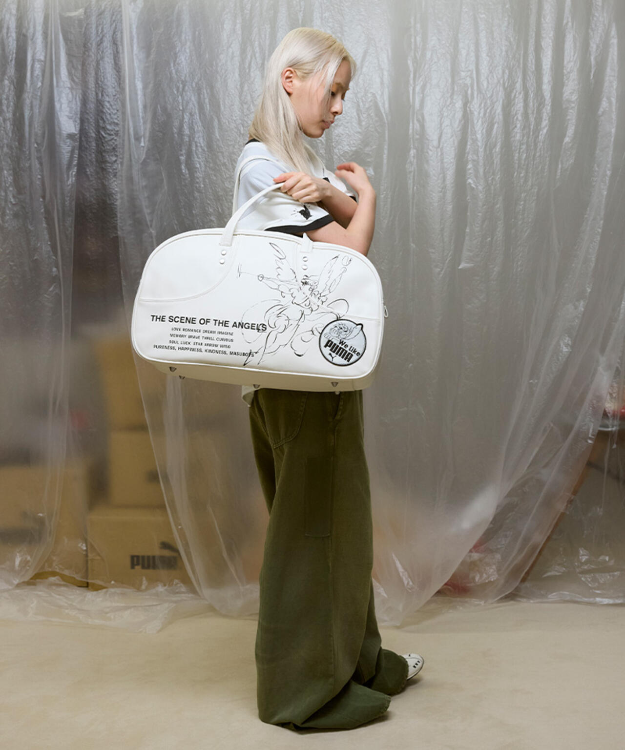 PUMA×MASU/プーマ×エムエーエスユー/GRIP BAG BOYS NOTE