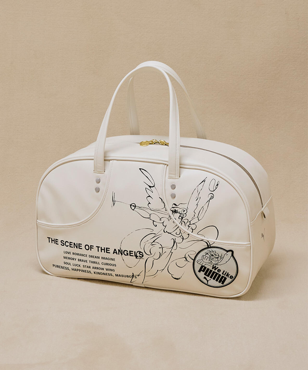 PUMA×MASU/プーマ×エムエーエスユー/GRIP BAG BOYS NOTE
