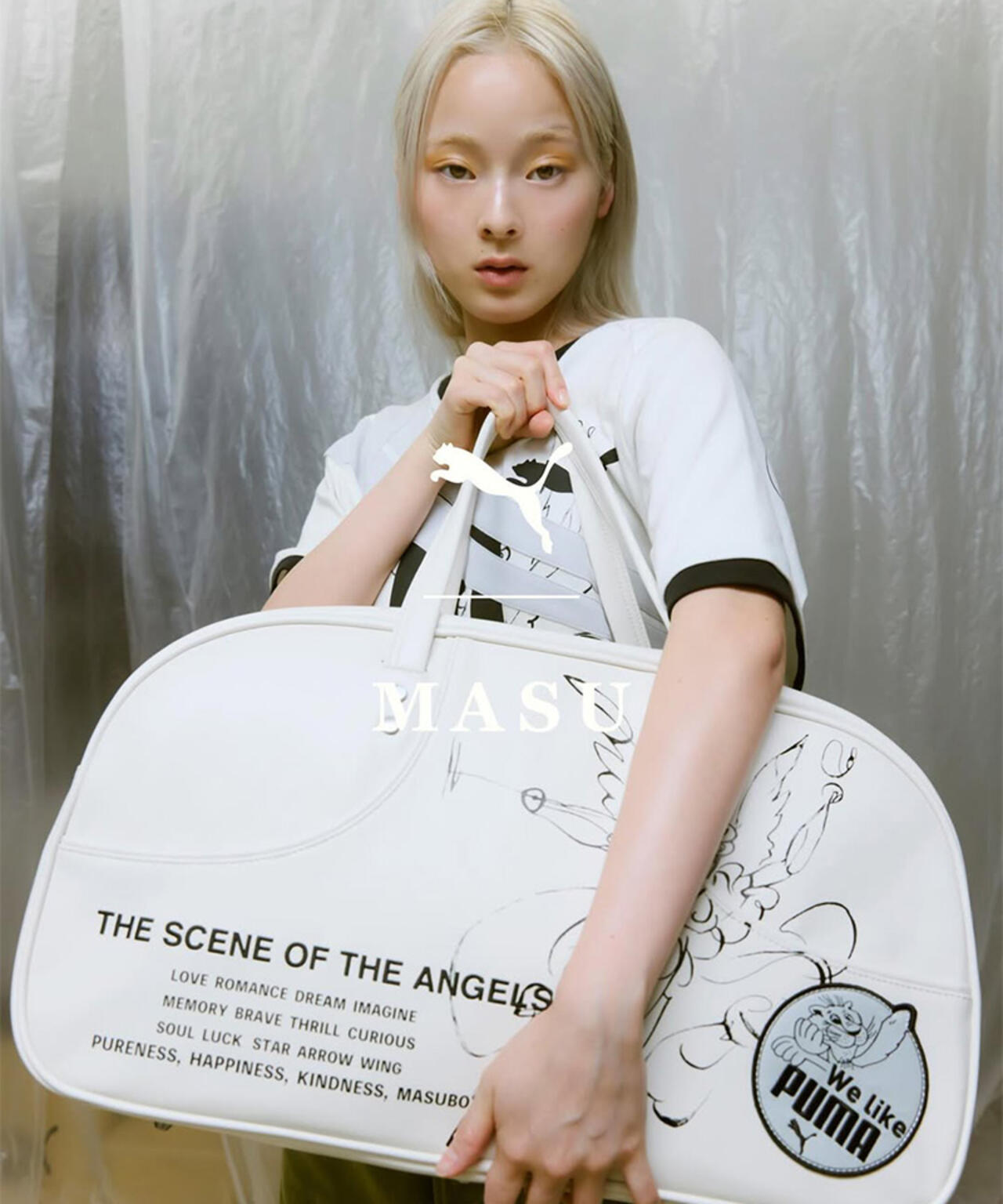 PUMA×MASU/プーマ×エムエーエスユー/GRIP BAG BOYS NOTE
