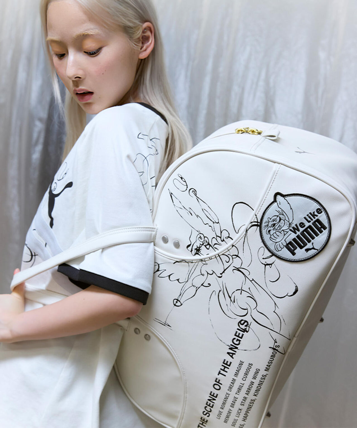 PUMA×MASU/プーマ×エムエーエスユー/GRIP BAG BOYS NOTE