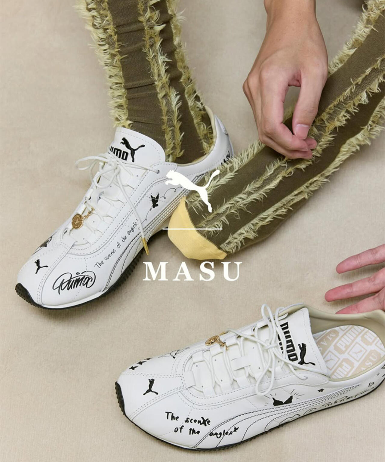 PUMA×MASU/プーマ×エムエーエスユー/H-STREET BOYS NOTE