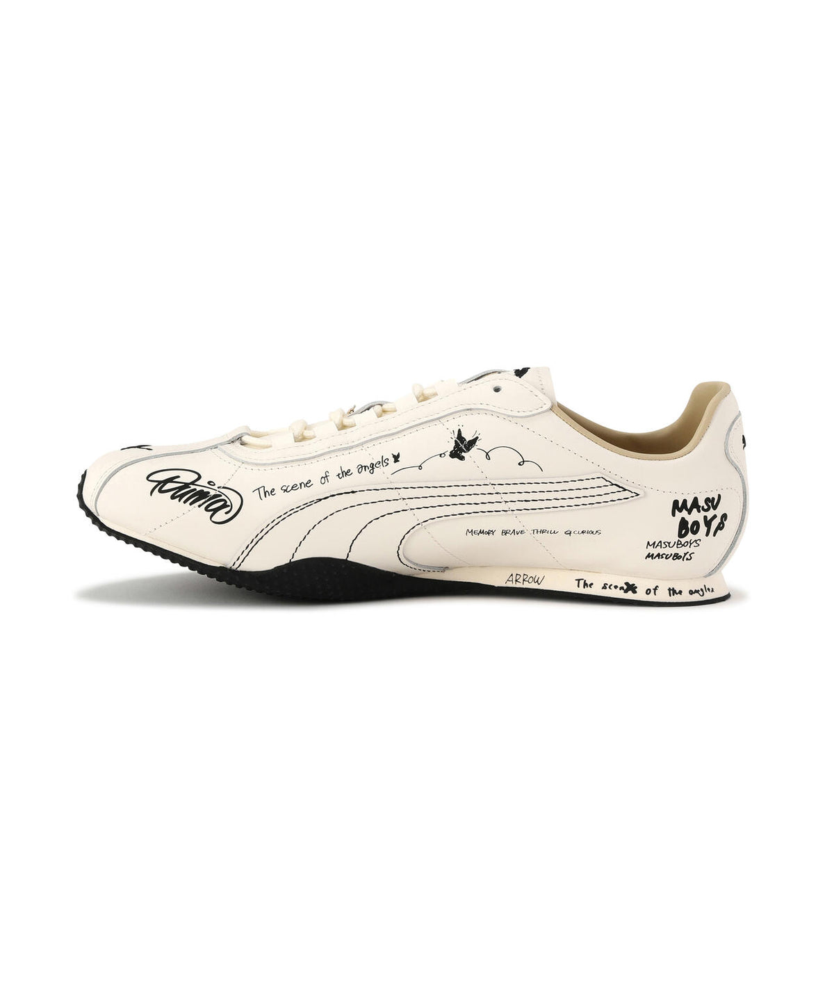 PUMA×MASU/プーマ×エムエーエスユー/H-STREET BOYS NOTE