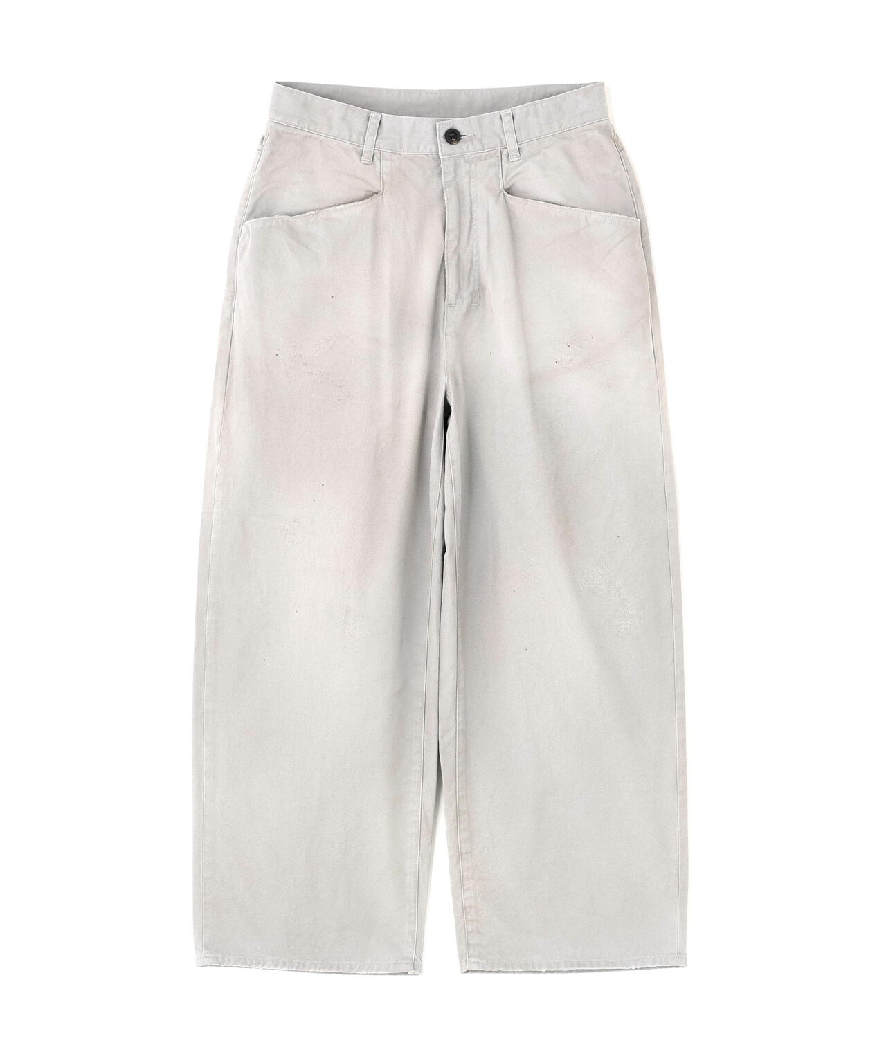 ANCELLM×GARDEN/アンセルム×ガーデン/WIDE CHINO SLACKS EX/ANC-GRD-PT01