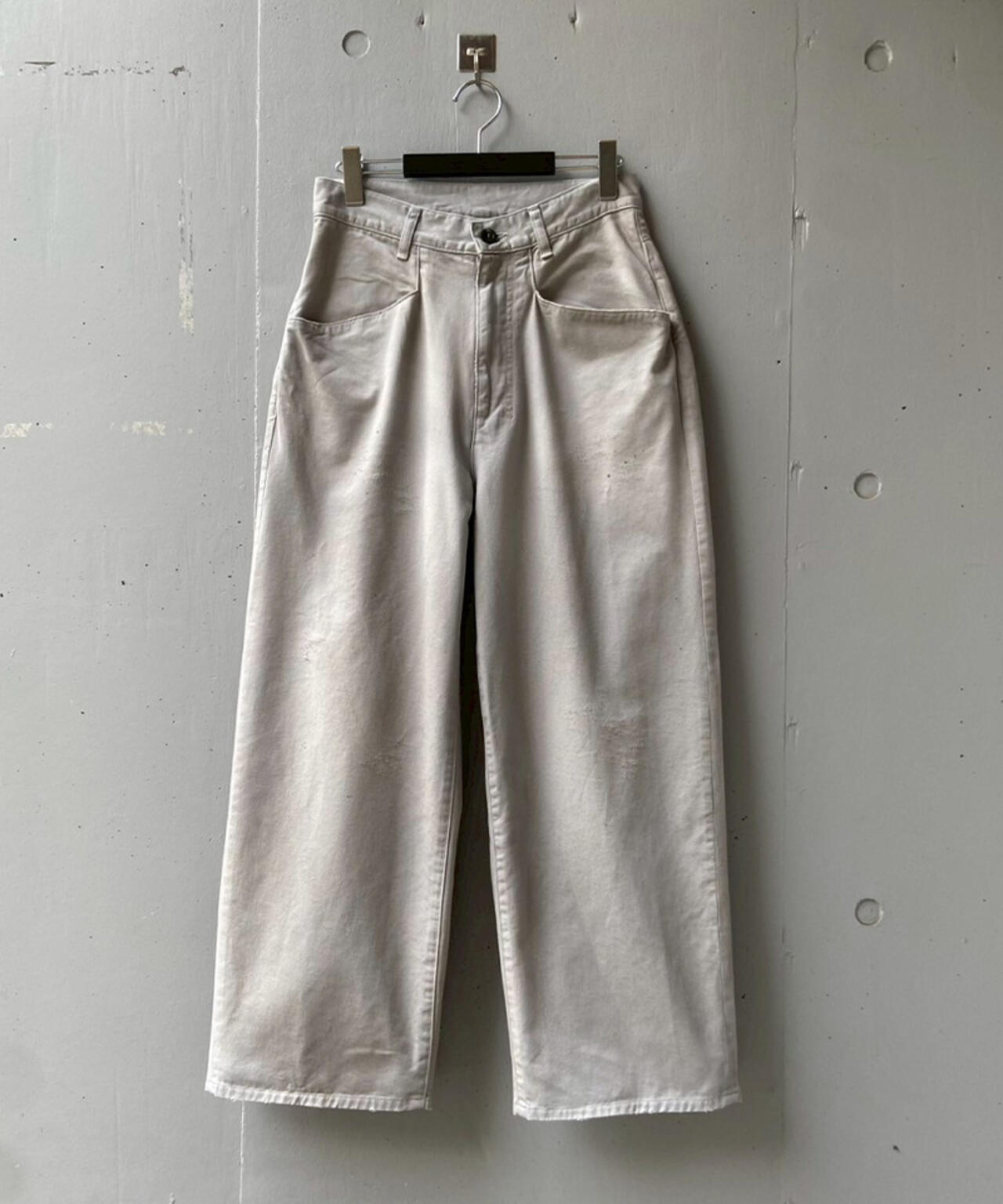 ANCELLM×GARDEN/アンセルム×ガーデン/WIDE CHINO SLACKS EX/ANC-GRD-PT01