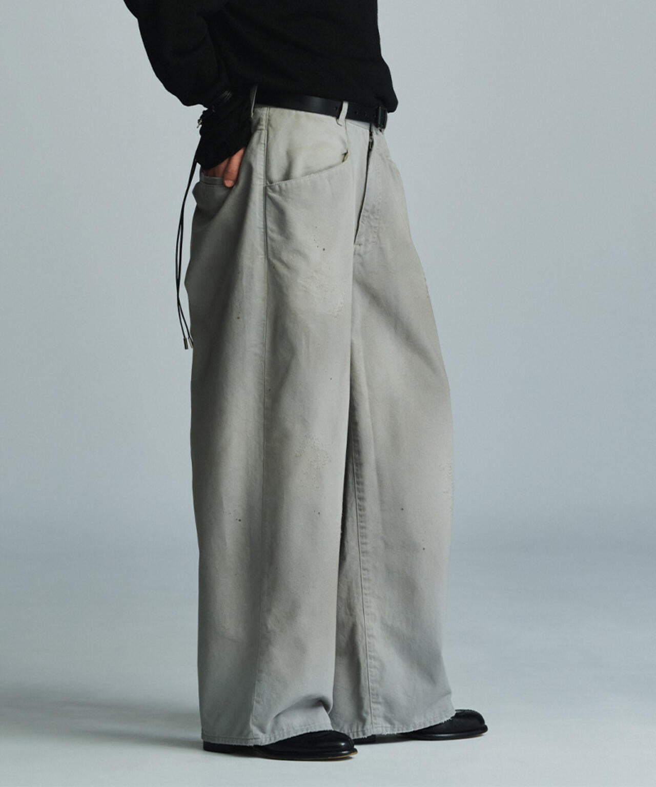 ANCELLM×GARDEN/アンセルム×ガーデン/WIDE CHINO SLACKS EX/ANC-GRD-PT01