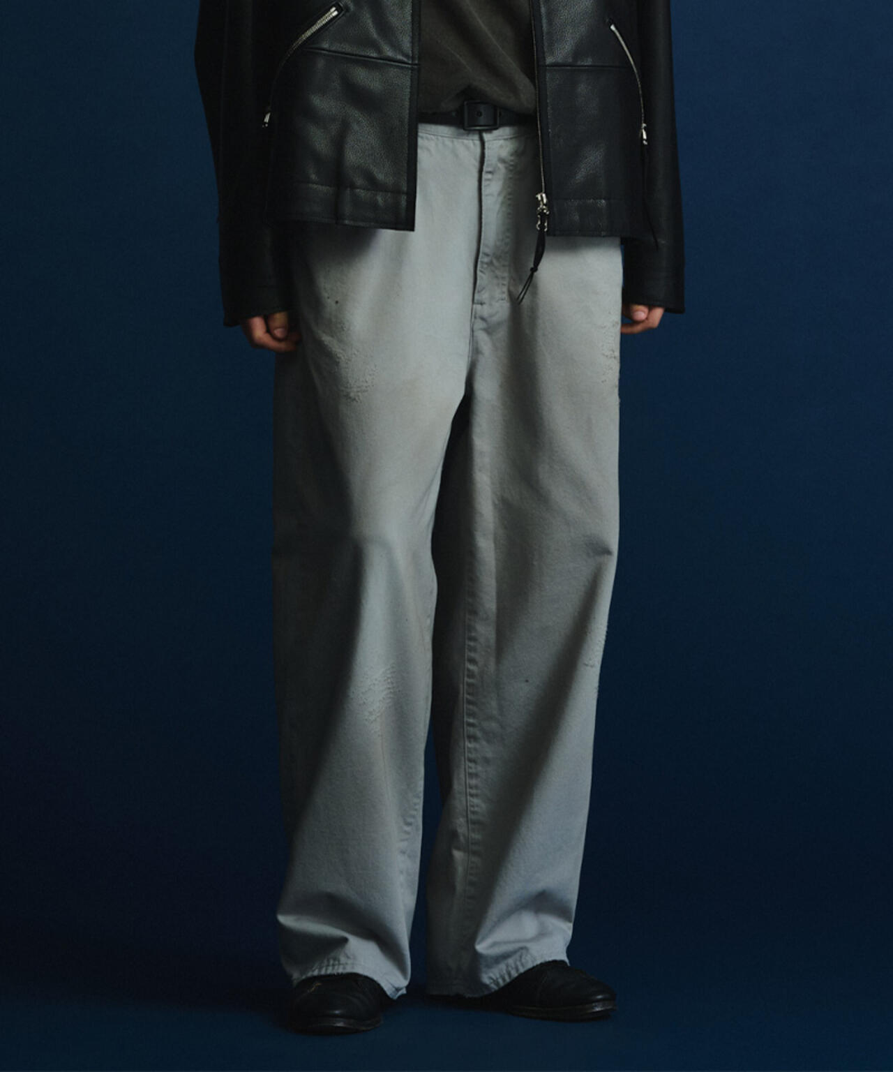 ANCELLM×GARDEN/アンセルム×ガーデン/WIDE CHINO SLACKS EX/ANC-GRD-PT01