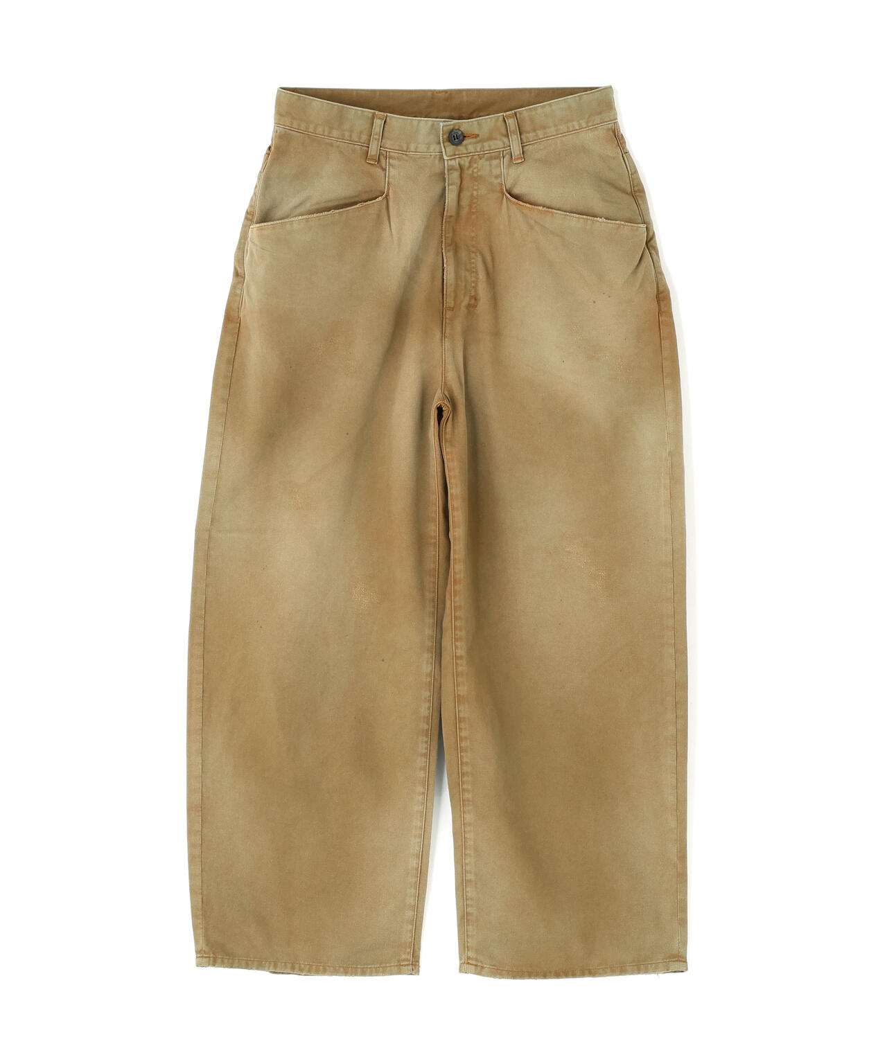 ANCELLM×GARDEN/アンセルム×ガーデン/WIDE CHINO SLACKS EX/ANC-GRD-PT01
