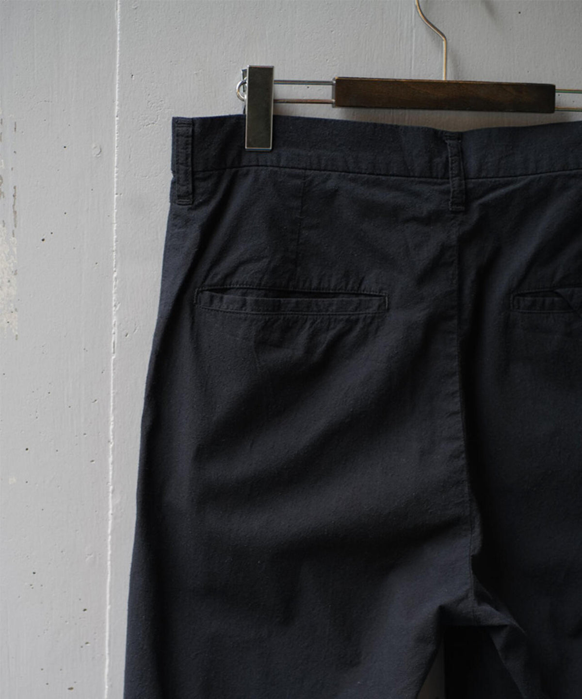 ANCELLM×GARDEN/アンセルム×ガーデン/C/S MIDDLE STRAIGHT SLACKS EX/ANC-GRD-PT02