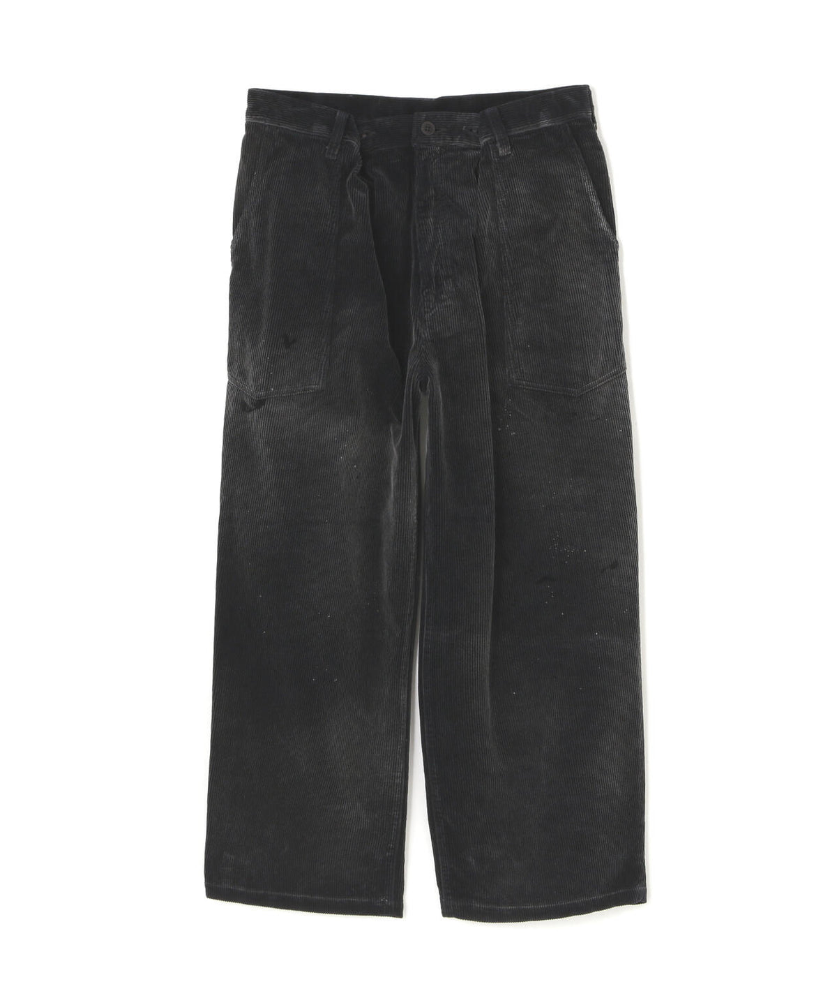 ANCELLM/アンセルム/AGING CORDUROY BAKER PANTS/ANC-PT129