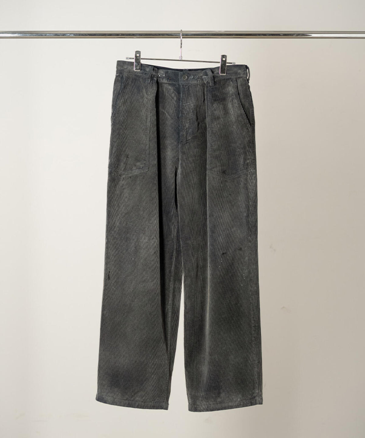 ANCELLM/アンセルム/AGING CORDUROY BAKER PANTS/ANC-PT129