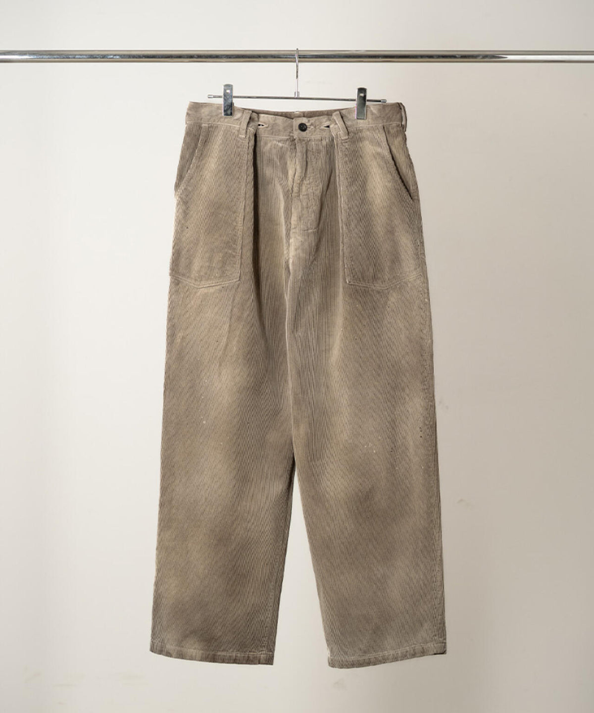 ANCELLM/アンセルム/AGING CORDUROY BAKER PANTS/ANC-PT129