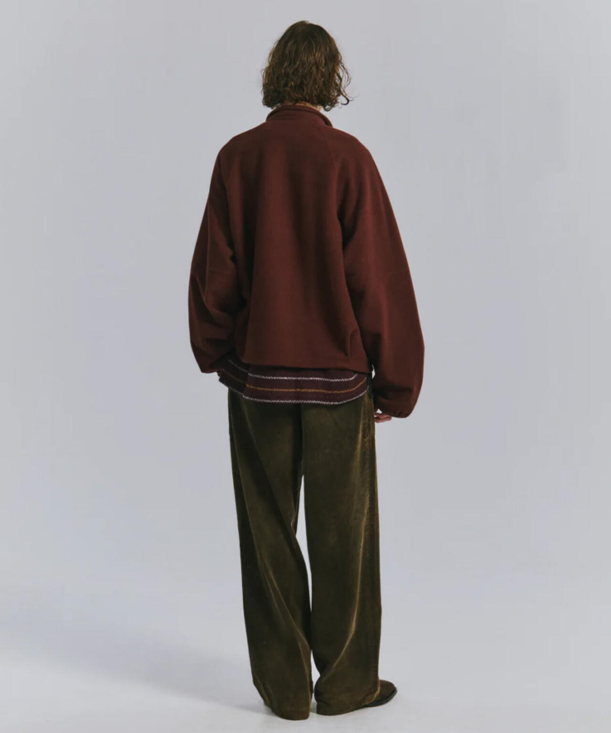 ANCELLM/アンセルム/AGING CORDUROY BAKER PANTS/ANC-PT129