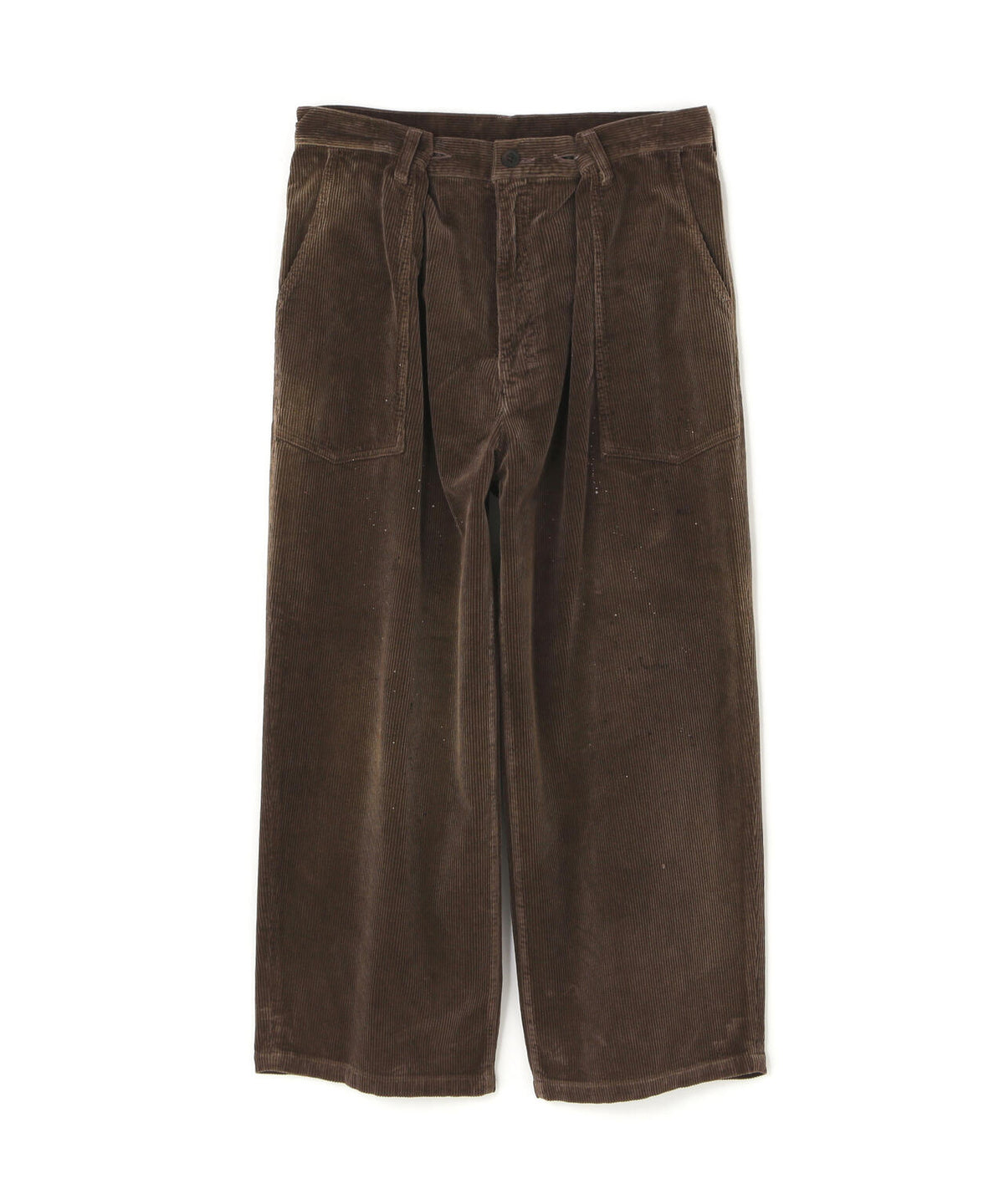 ANCELLM/アンセルム/AGING CORDUROY BAKER PANTS/ANC-PT129