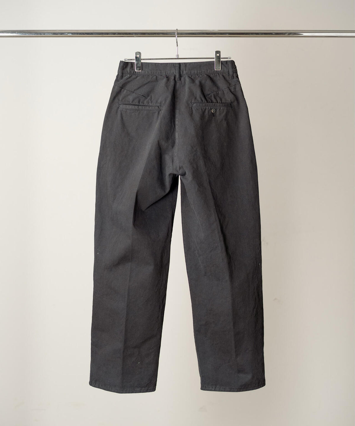 ANCELLM/アンセルム/AGING CHINO SLACKS/ANC-PT136