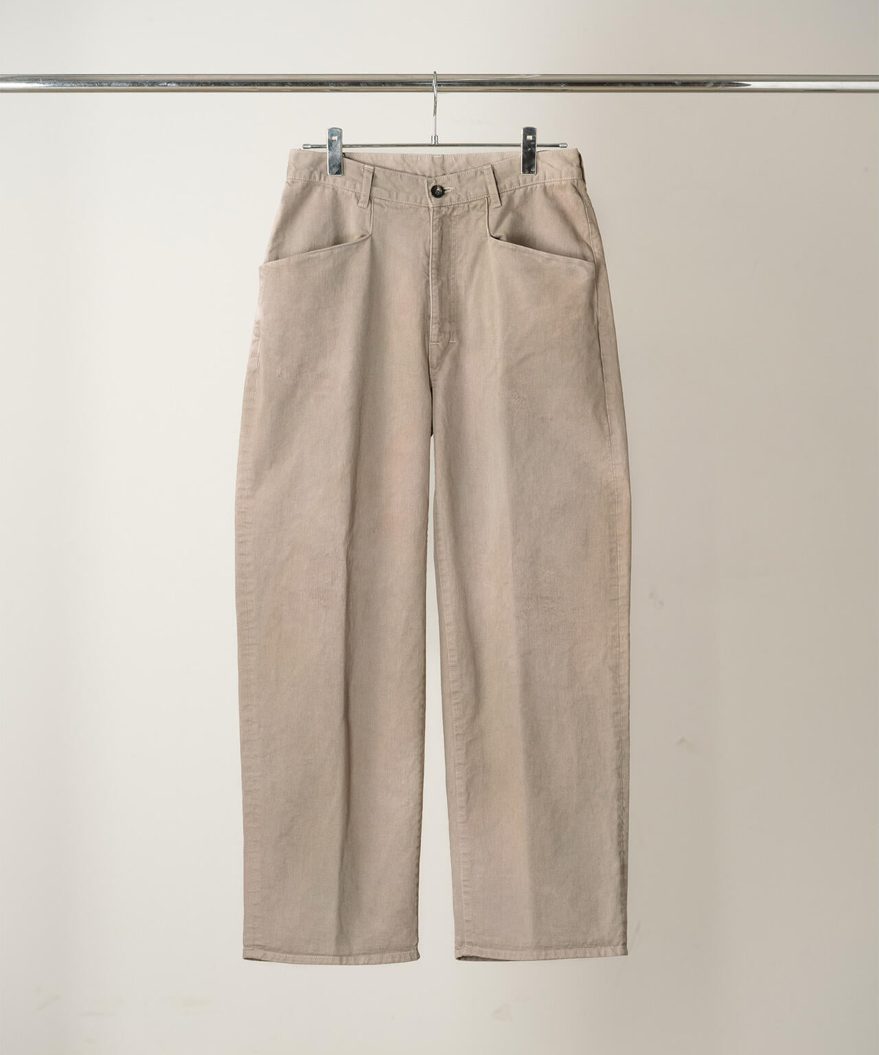 ANCELLM/アンセルム/AGING CHINO SLACKS/ANC-PT136